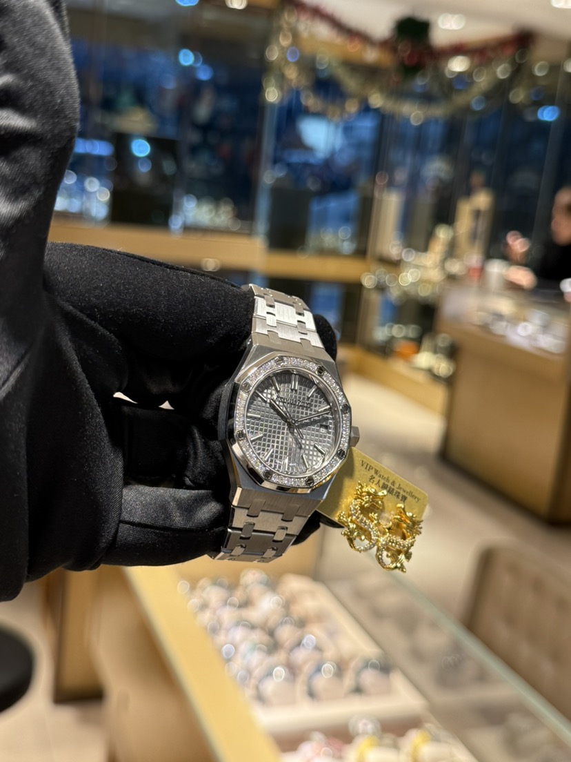 NEW AUDEMARS PIGUET ROYAL OAK 15551ST.ZZ.1356ST.06 7