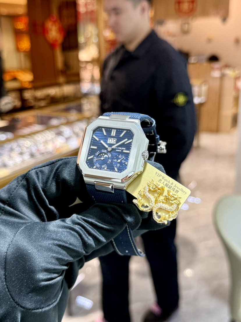 NEW PATEK PHILIPPE CUBITUS 5822P-001 7