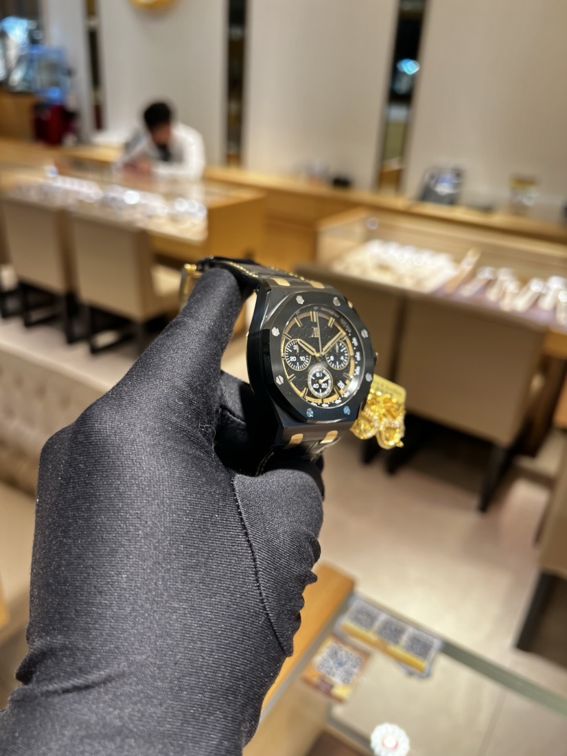 NEW AUDEMARS PIGUET ROYAL OAK OFFSHORE 26420CE.OO.A127CR.01 7