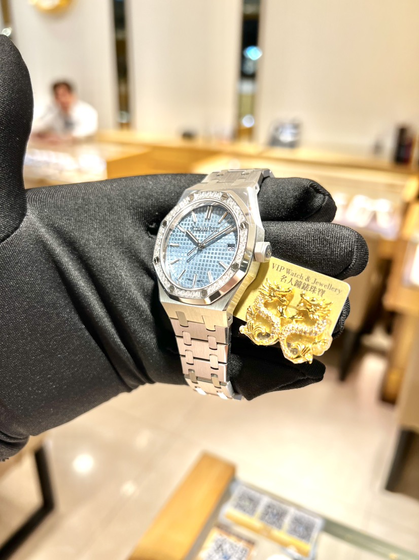 NEW AUDEMARS PIGUET ROYAL OAK 15551ST.ZZ.1356ST.04 7