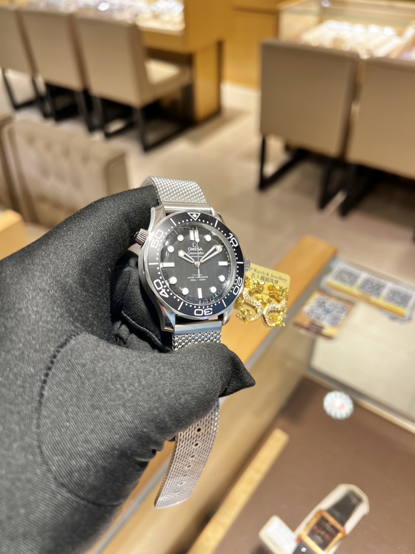 NEW OMEGA SEAMASTER 210.30.42.20.01.010 7