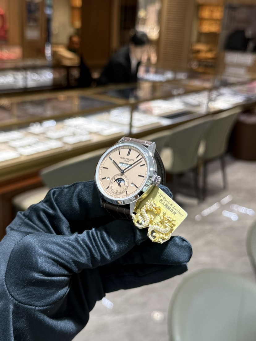 NEW PATEK PHILIPPE GRAND COMPLICATIONS 5236P-010 7