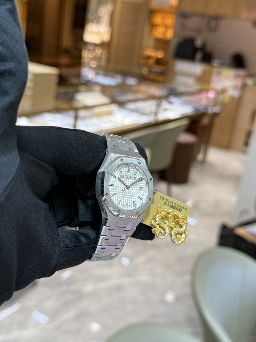 NEW AUDEMARS PIGUET ROYAL OAK 77450ST.OO.1361ST.02 7