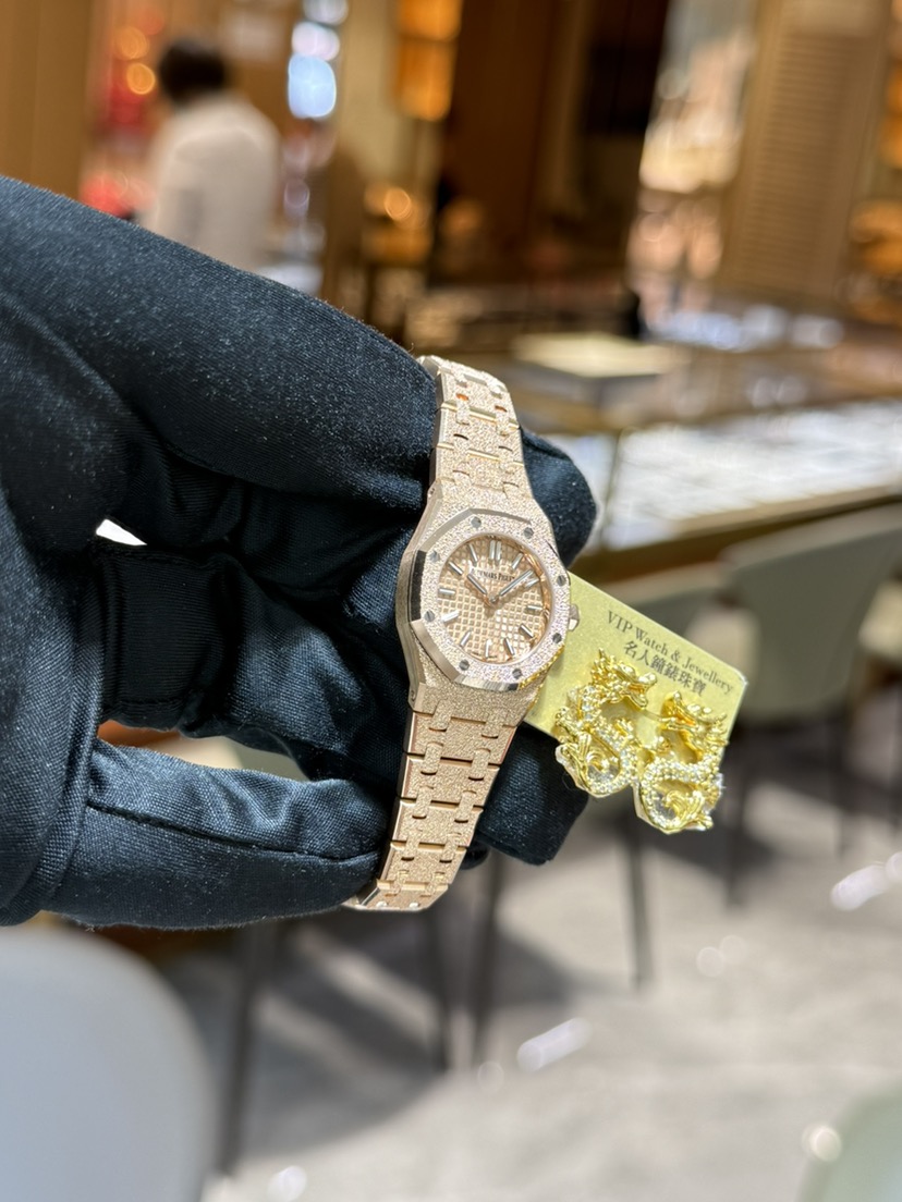 NEW AUDEMARS PIGUET ROYAL OAK 67630OR.GG.1312OR.01 7
