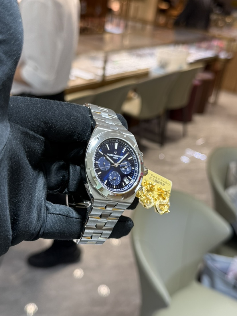 NEW VACHERON CONSTANTIN OVERSEAS 5520V/210A-B148 7