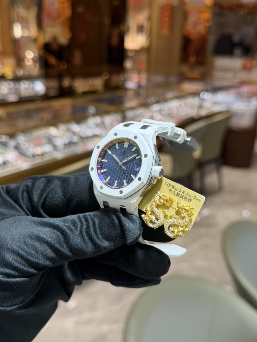 NEW AUDEMARS PIGUET ROYAL OAK OFFSHORE 77605CB.OO.A422CR.01 LIMITED EDITION OF 200 PIECES 7