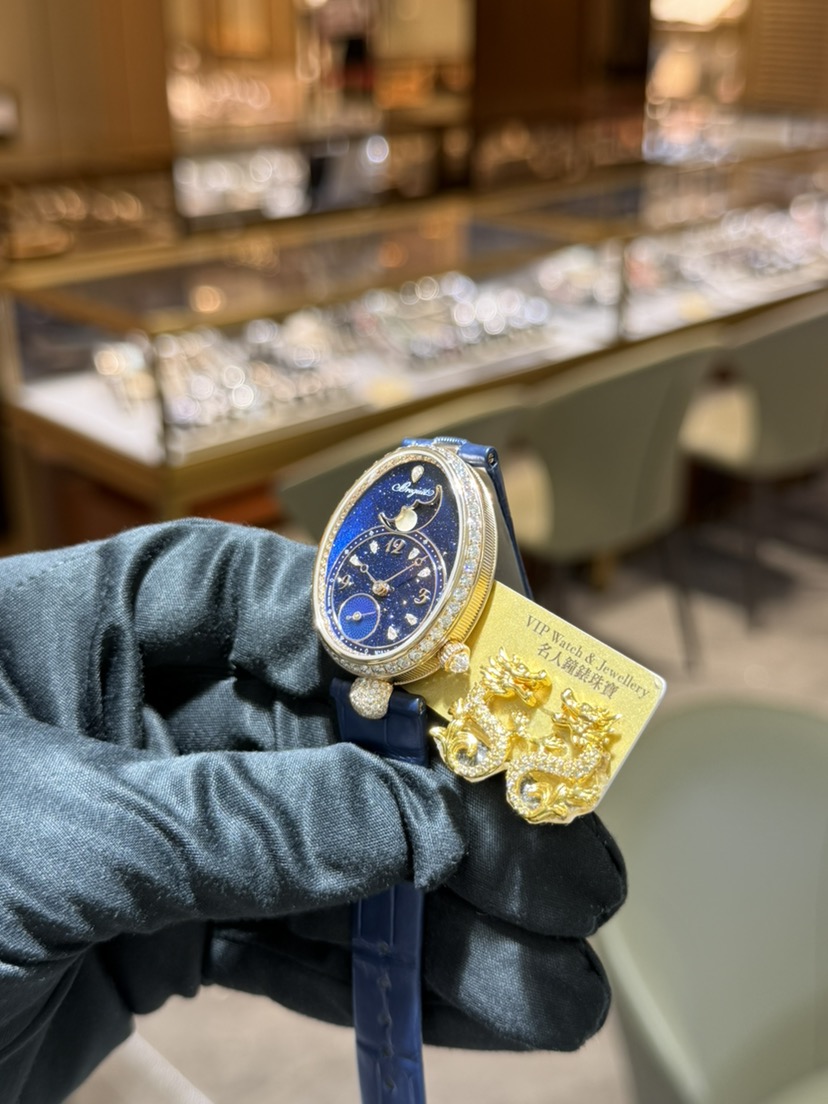 NEW BREGUET REINE DE NAPLES 9935BH/4Y/964 D0 7