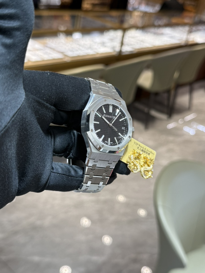 NEW AUDEMARS PIGUET ROYAL OAK 15510ST.OO.1320ST.07 7
