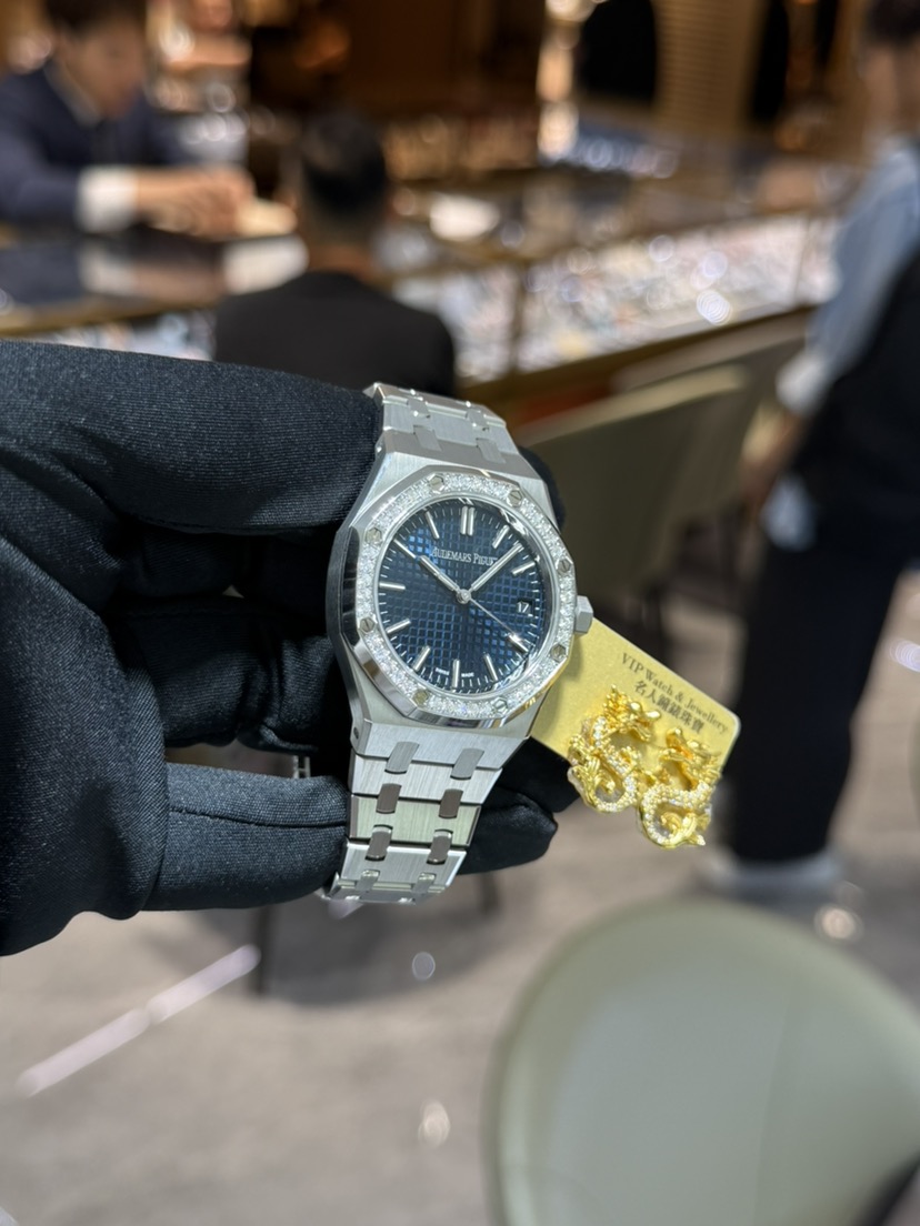 NEW AUDEMARS PIGUET ROYAL OAK 15551ST.ZZ.1356ST.05 7