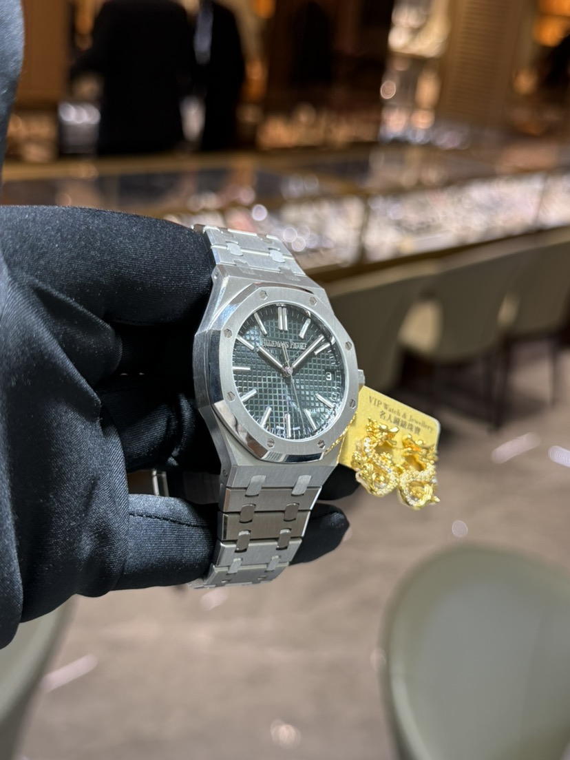 NEW AUDEMARS PIGUET ROYAL OAK 15510ST.OO.1320ST.09 7