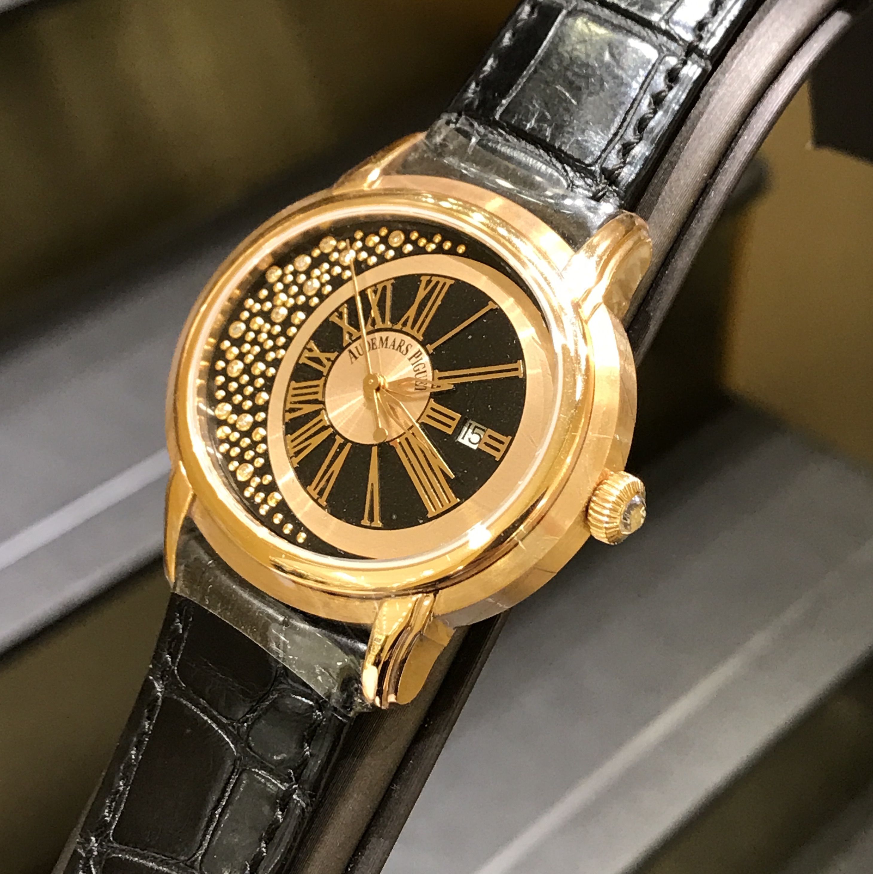 AUDEMARS PIGUET MILLENARY 15331OR.OO.D002CR.01 8