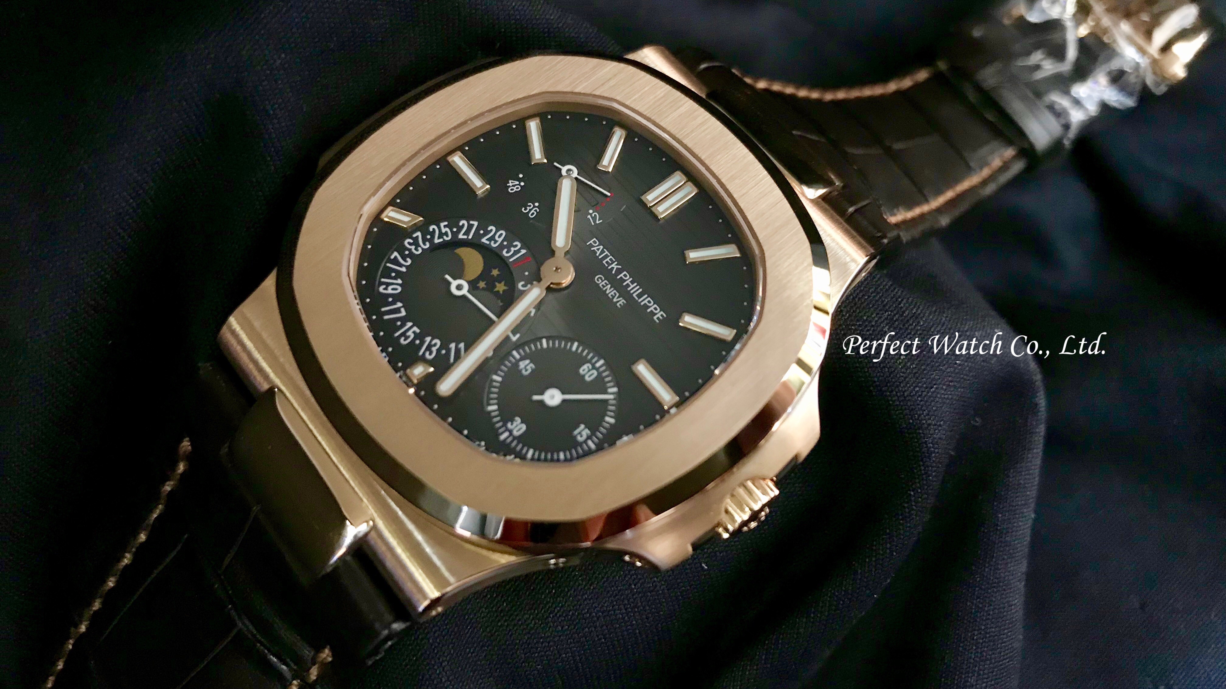 PATEK PHILIPPE NAUTILUS 5712R-001 8