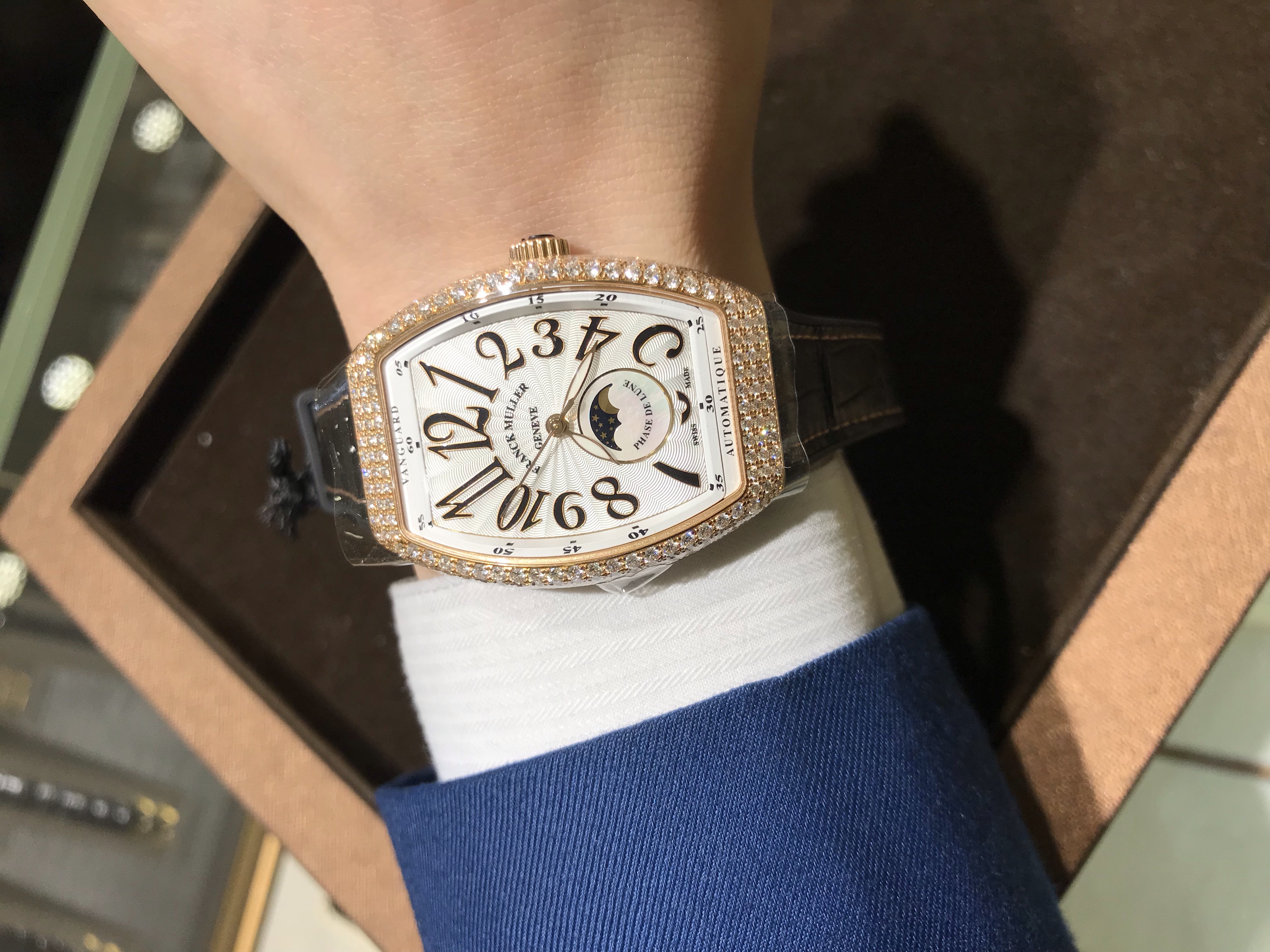 NEW FRANCK MULLER VANGUARD V 32 SC AT FO L D (5N NR) 8