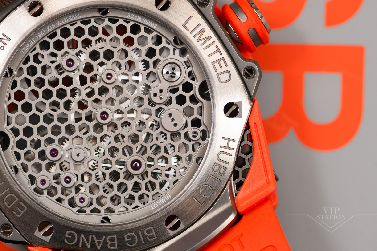 NEW HUBLOT BIG BANG 428.NX.0100.RX.SRA22 8