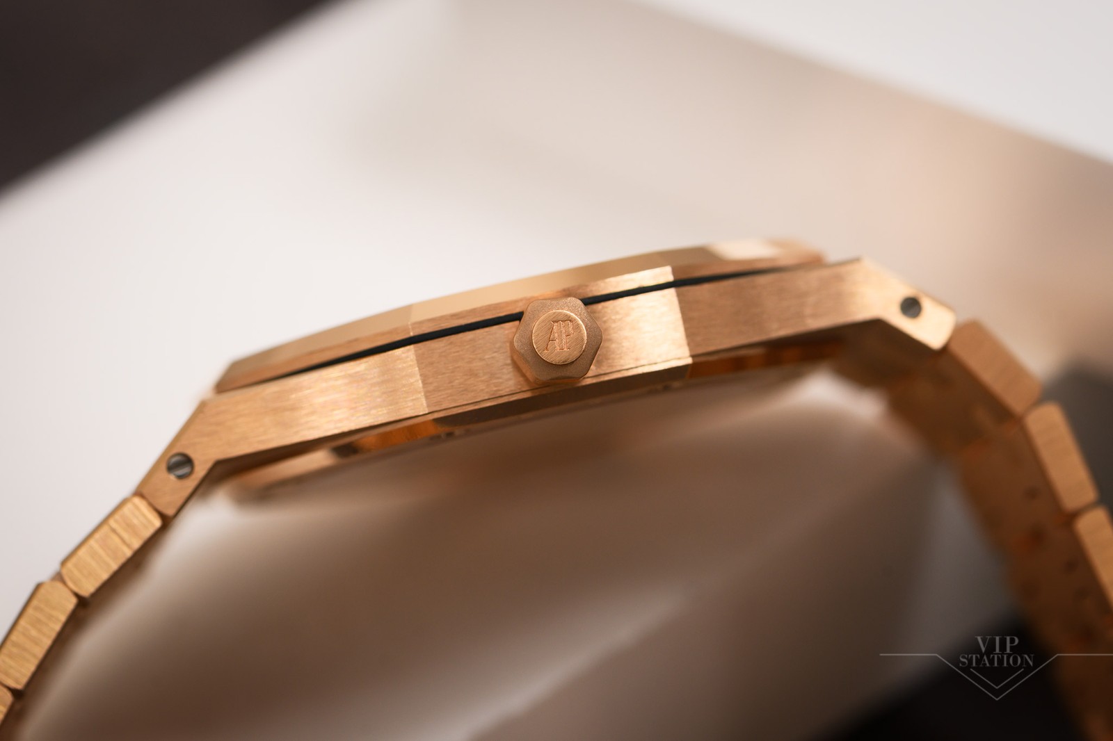 NEW AUDEMARS PIGUET ROYAL OAK 16204OR.OO.1240OR.01 8