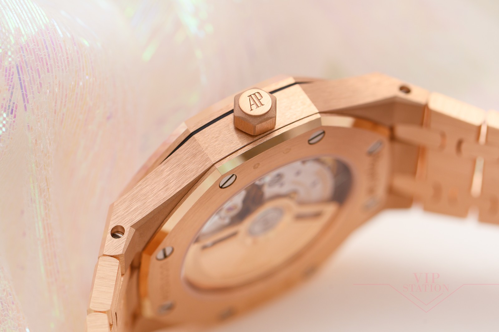 NEW AUDEMARS PIGUET ROYAL OAK 77450OR.OO.1361OR.01 8