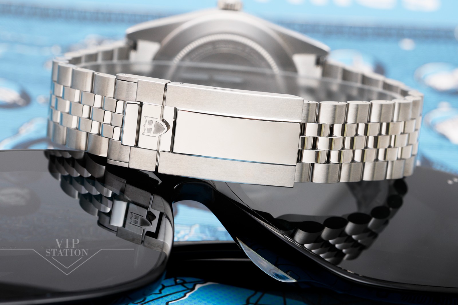 NEW TUDOR BLACK BAY 54 STEEL 79000-0001 LAGOON BLUE 8
