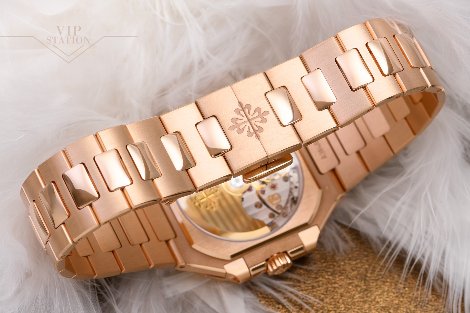 NEW PATEK PHILIPPE CUBITUS 7128/1R-001 8