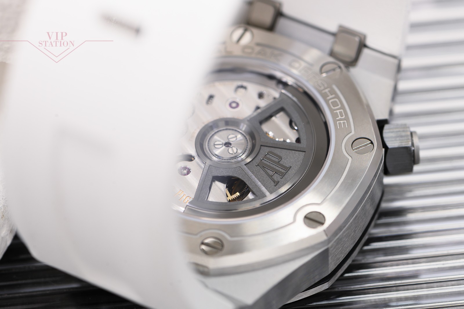 NEW AUDEMARS PIGUET ROYAL OAK OFFSHORE 15720ST.OO.A010CA.01 8