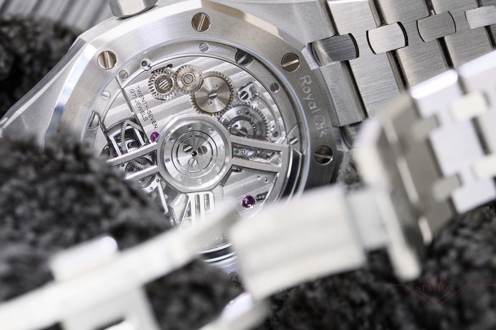 NEW AUDEMARS PIGUET ROYAL OAK 26730ST.OO.1320ST.05 8