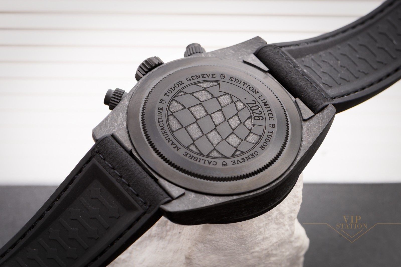 NEW TUDOR BLACK BAY CHRONO 79377KN-003 8