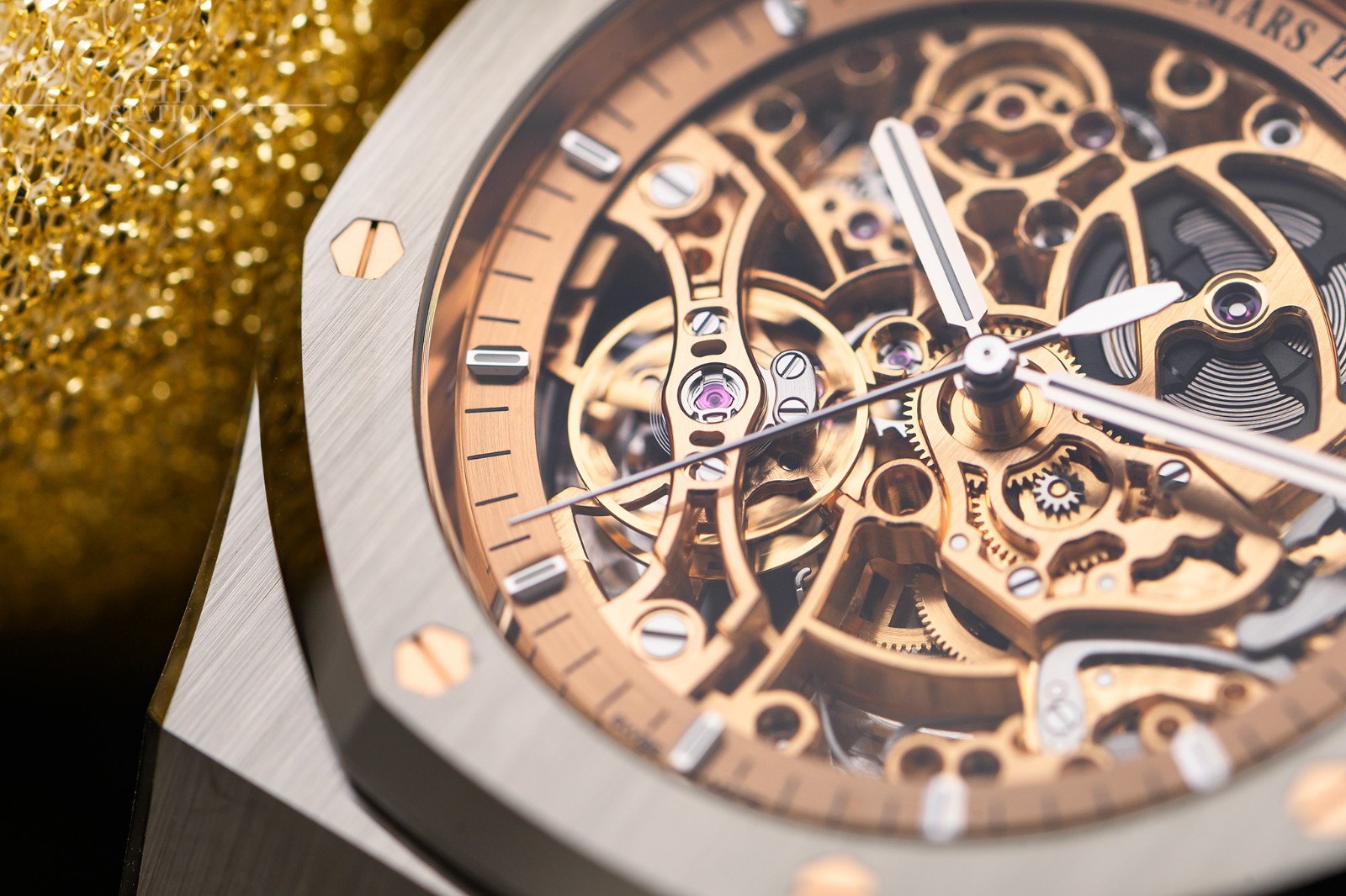 NEW AUDEMARS PIGUET ROYAL OAK 15407ST.OO.1220ST.02 8