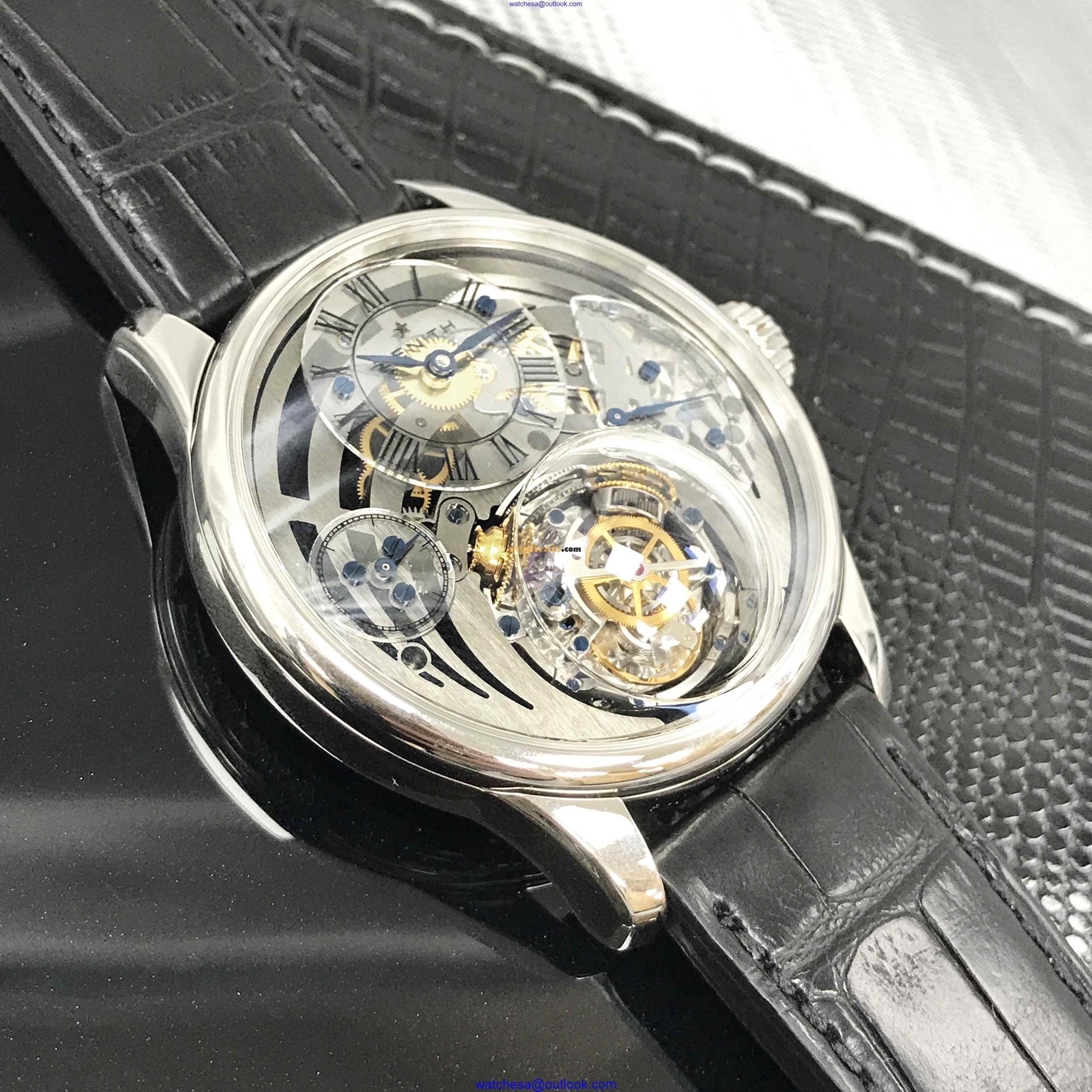 ZENITH ACADEMY 40.2210.8804S/98.C630 8