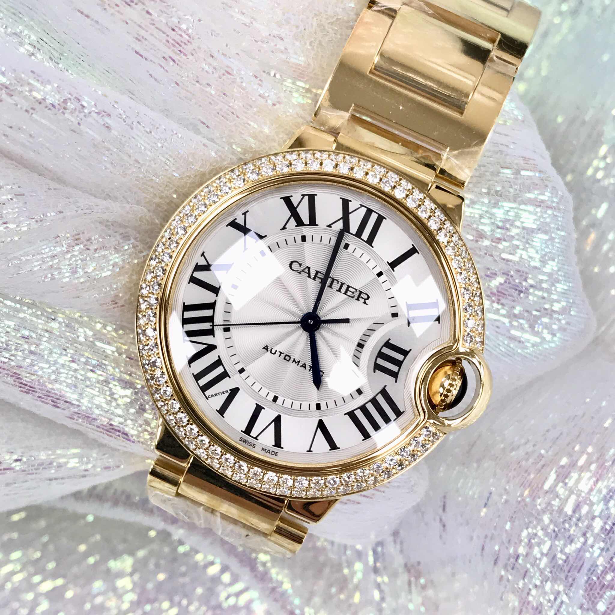 CARTIER BALLON BLEU WE9004Z3 8