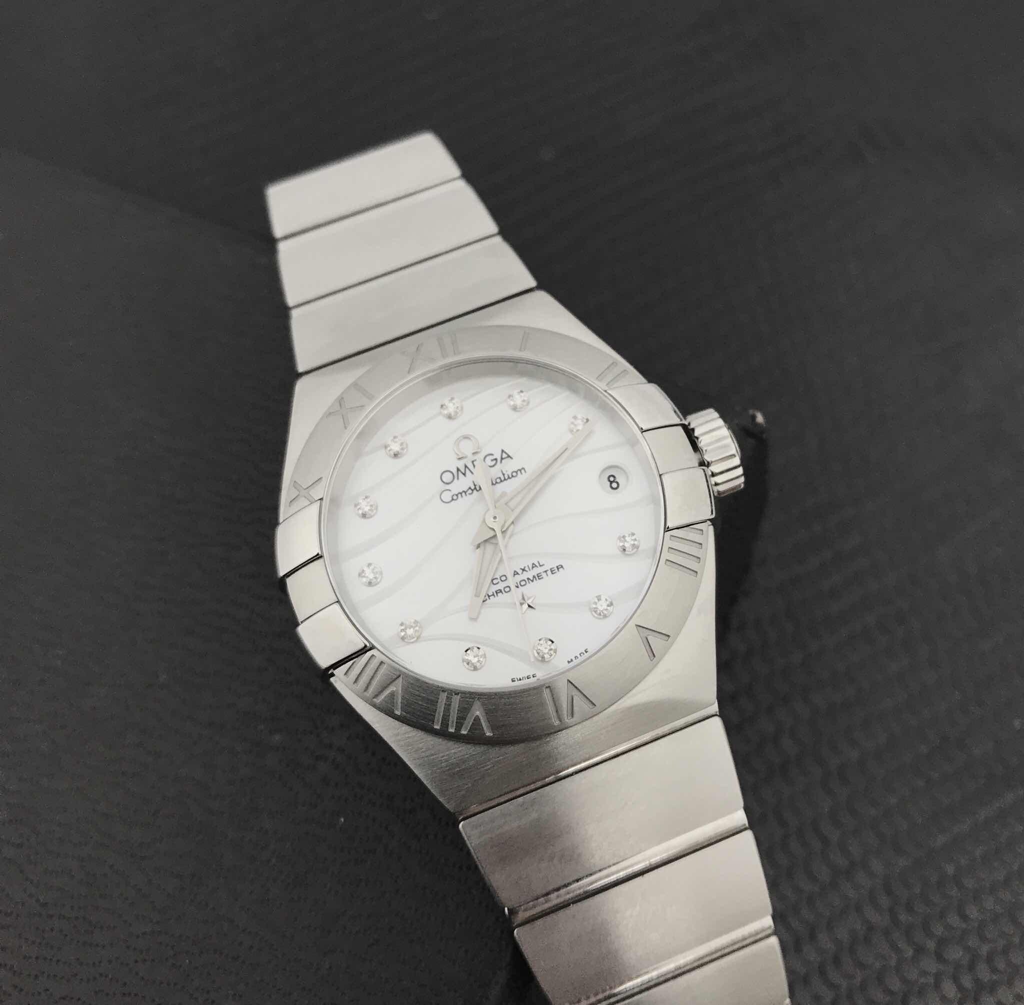NEW OMEGA CONSTELLATION 123.10.27.20.55.002 8