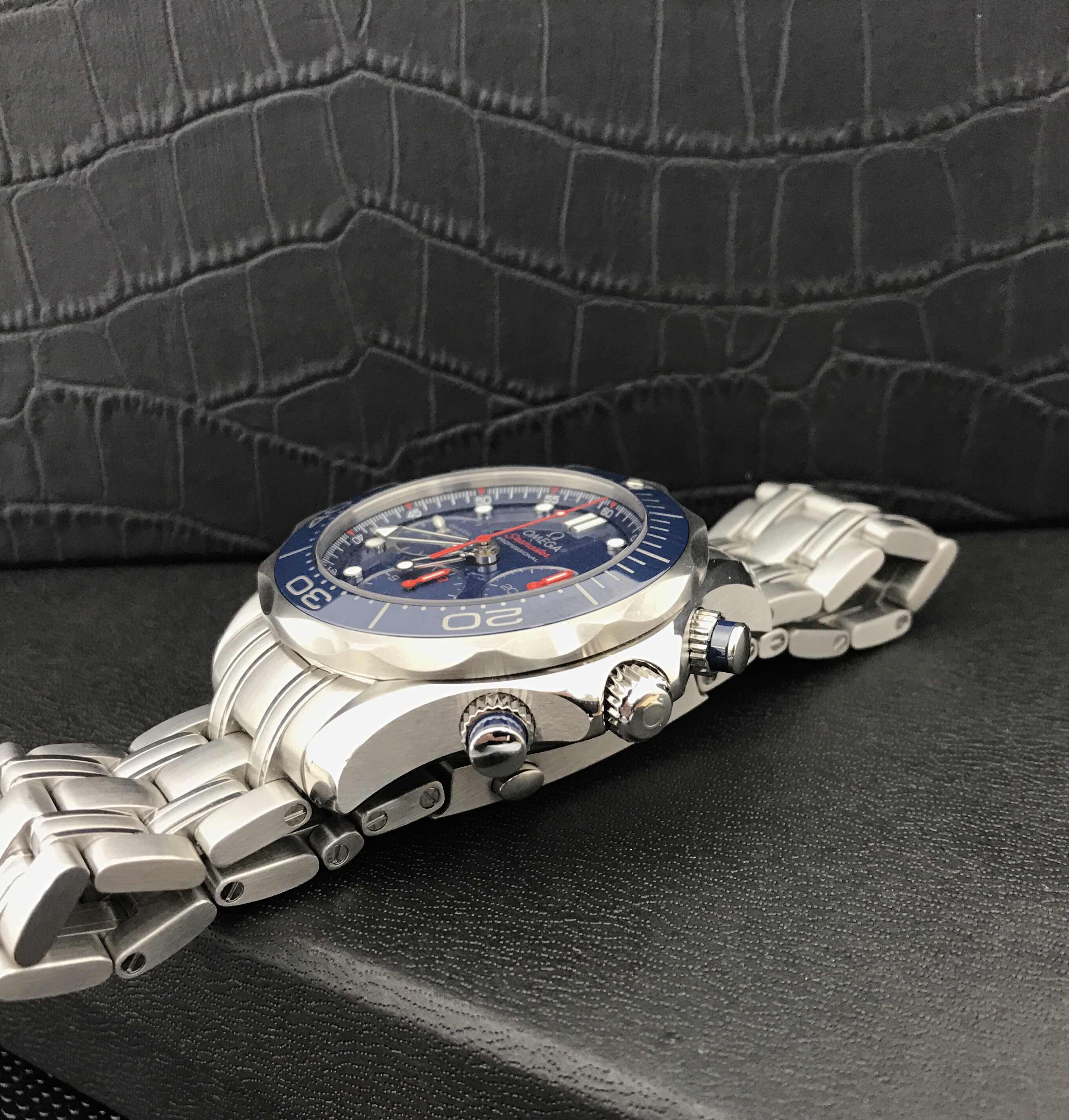 NEW OMEGA SEAMASTER 212.30.42.50.03.001 8