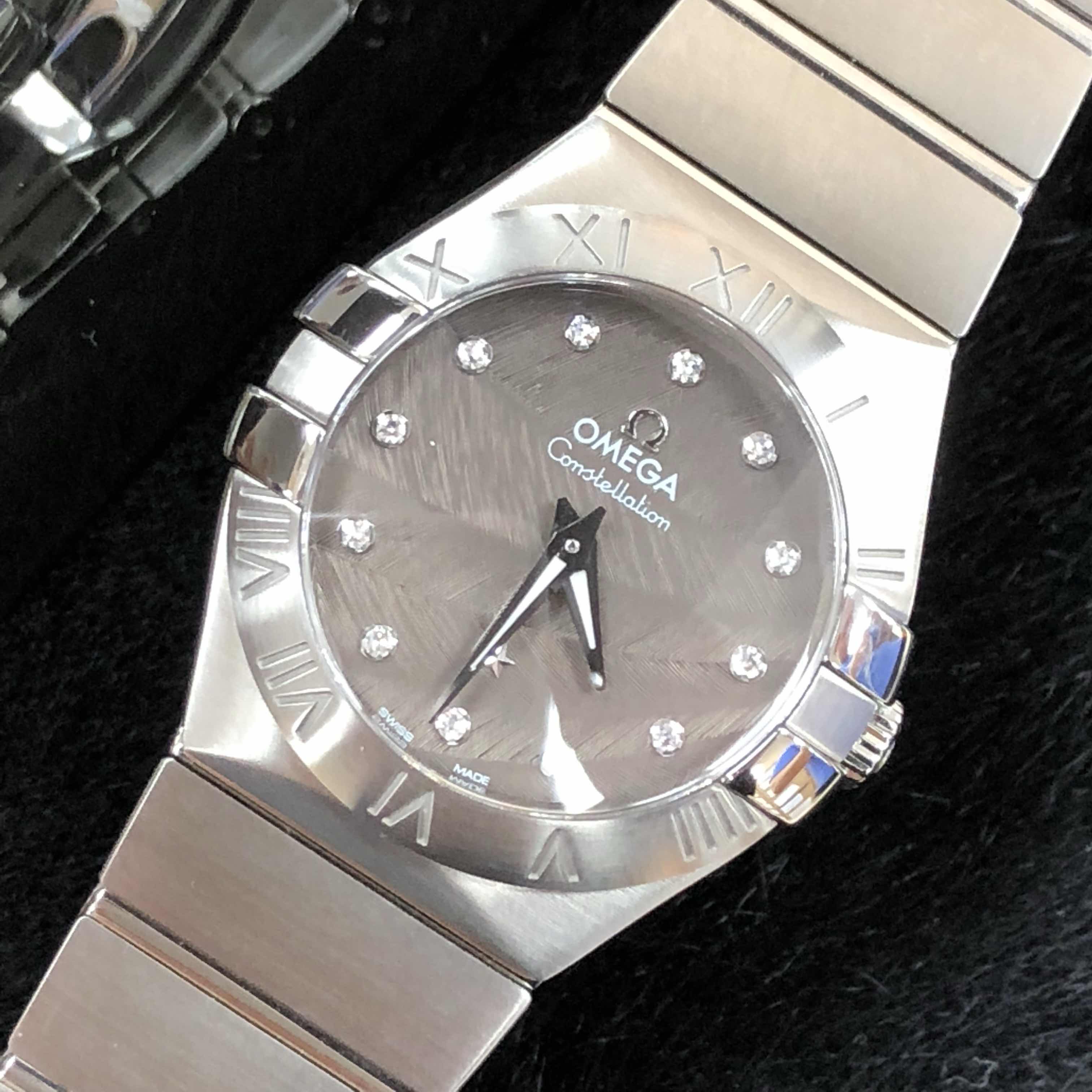 OMEGA CONSTELLATION 123.10.27.60.56.001 8