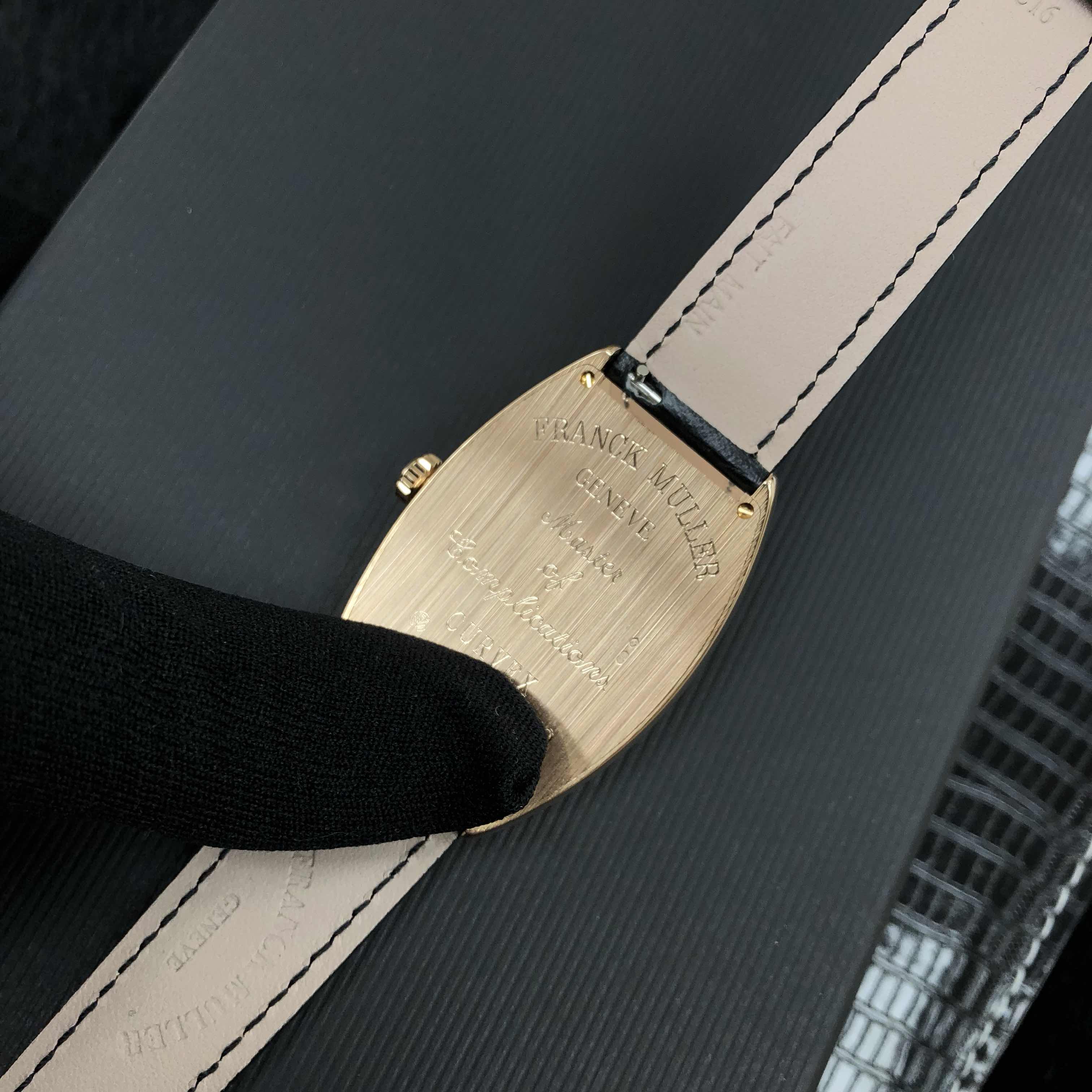 NEW FRANCK MULLER CINTREE CURVEX 6850 B SC DT VA (5N) 8