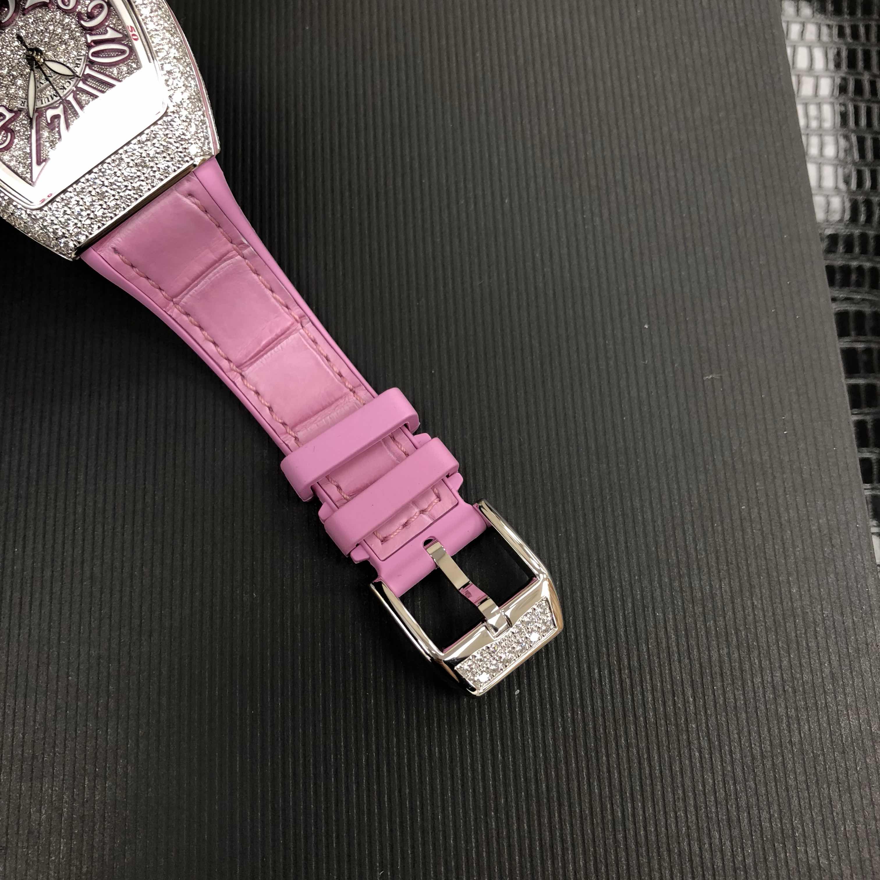 NEW FRANCK MULLER VANGUARD V 32 SC AT FO D CD (AC.RS) 8