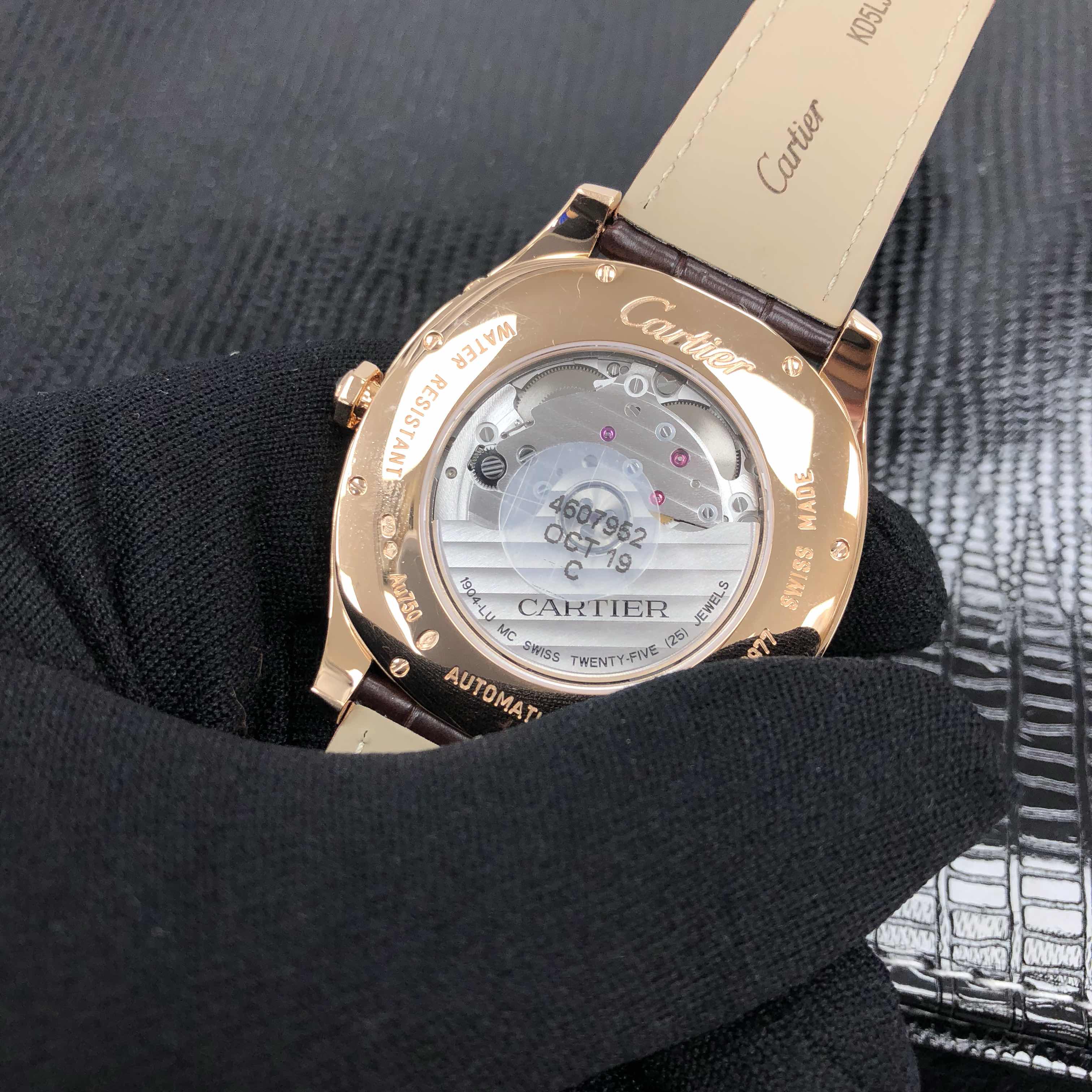 NEW CARTIER DRIVE DE CARTIER WGNM0008 8