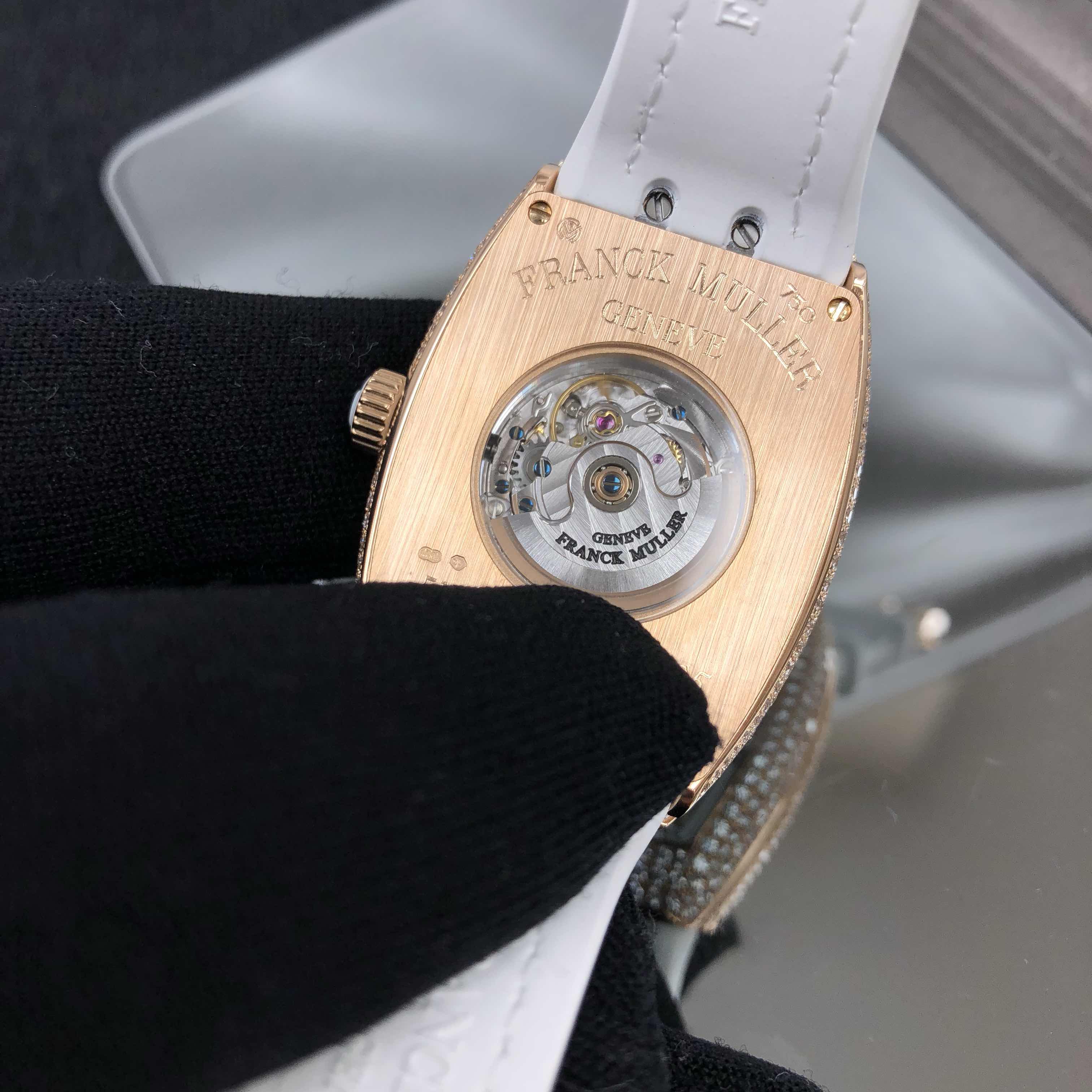 NEW FRANCK MULLER VANGUARD V 32 SC AT FO D COL DRM (5N.BC) 8