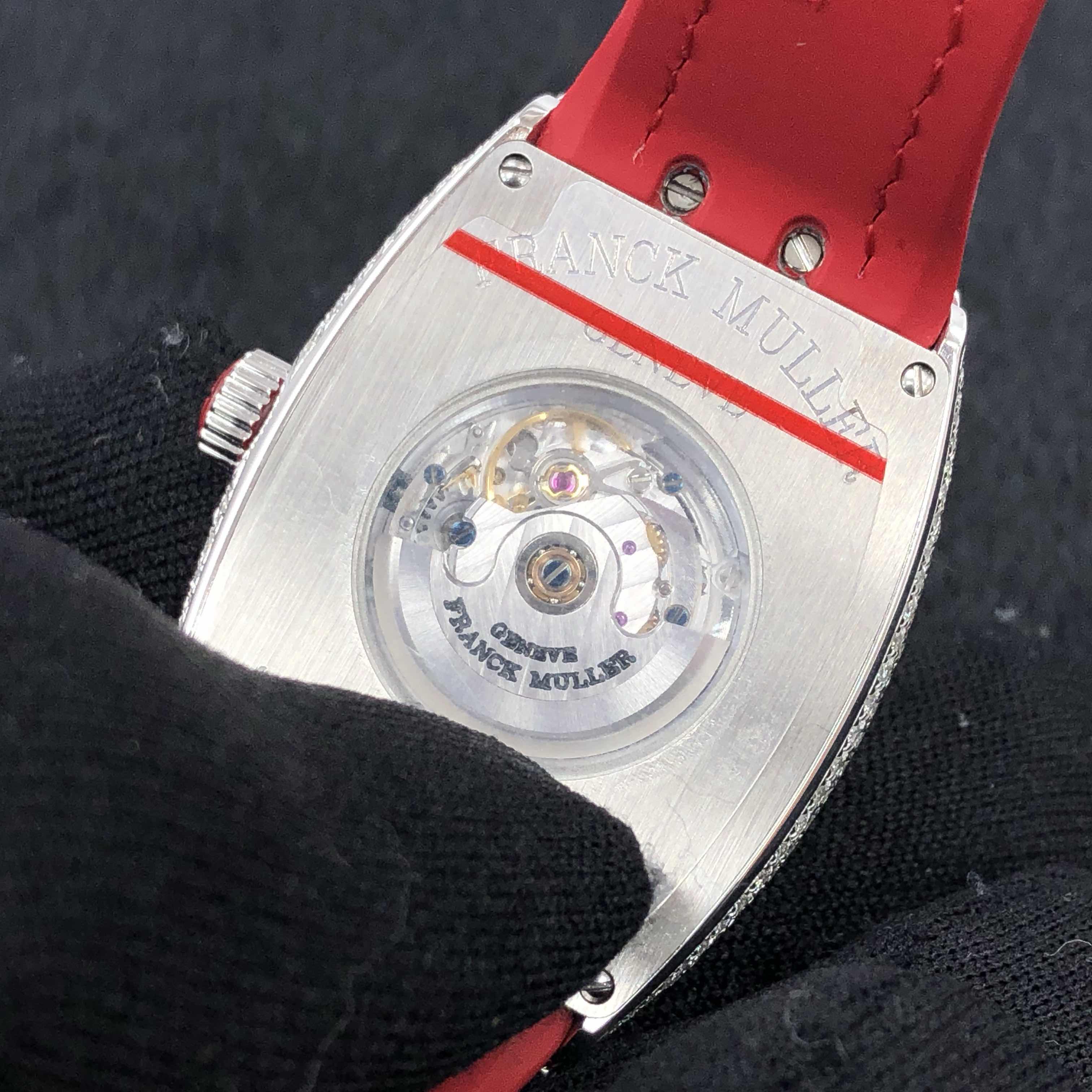 FRANCK MULLER VANGUARD V 32 SC AT FO D (AC.RG) 8