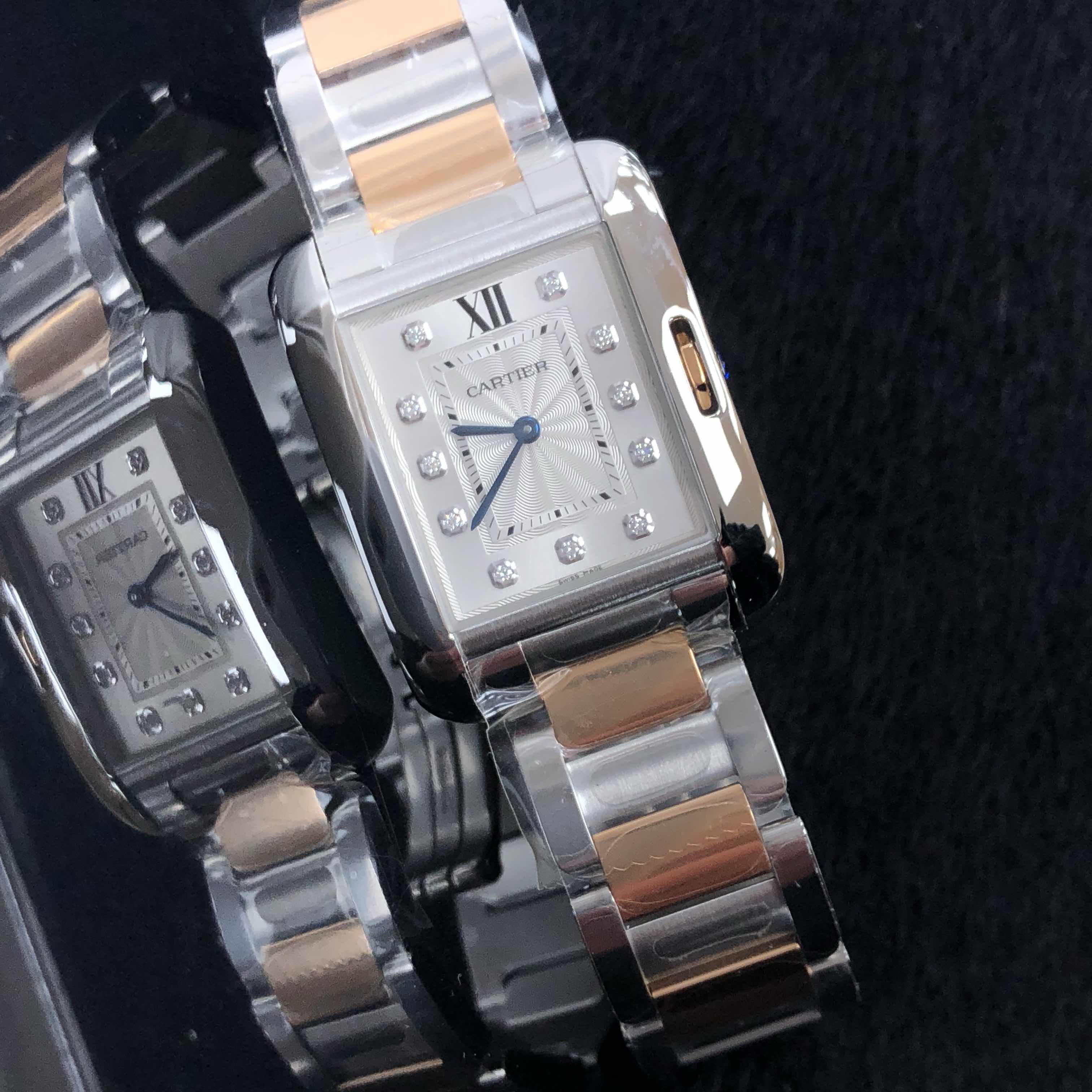 CARTIER TANK WT100032 8