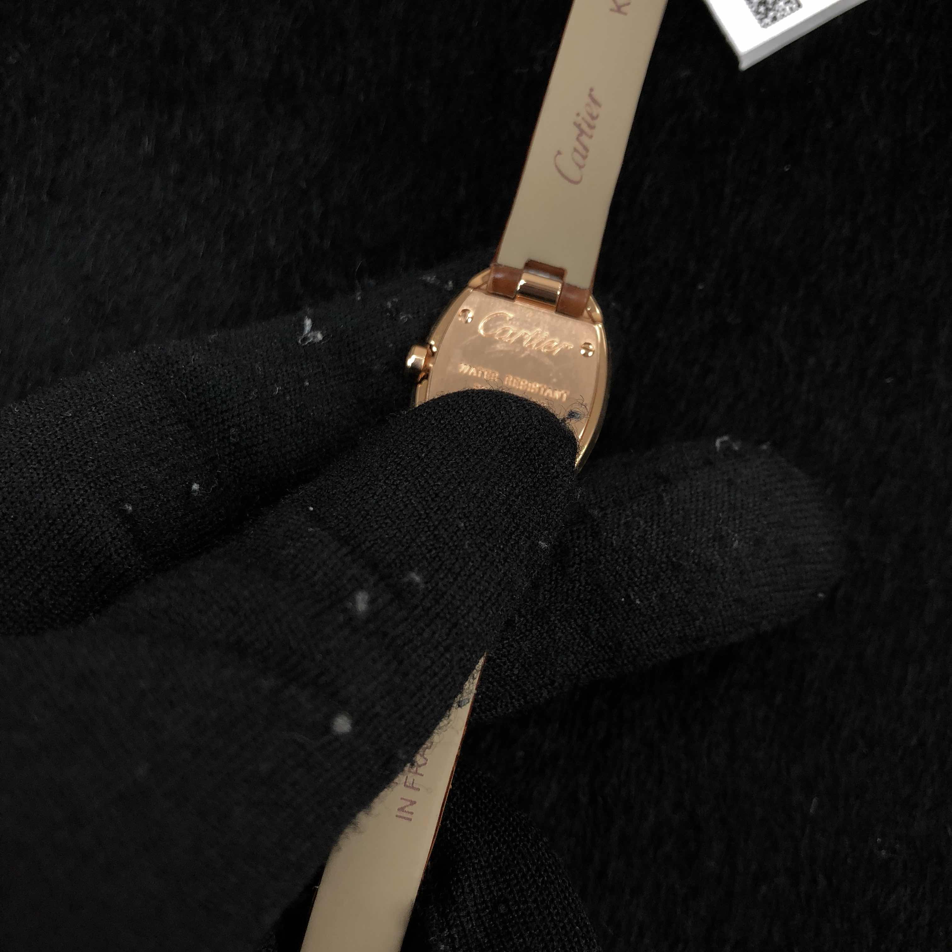CARTIER BAIGNOIRE W8000017 8