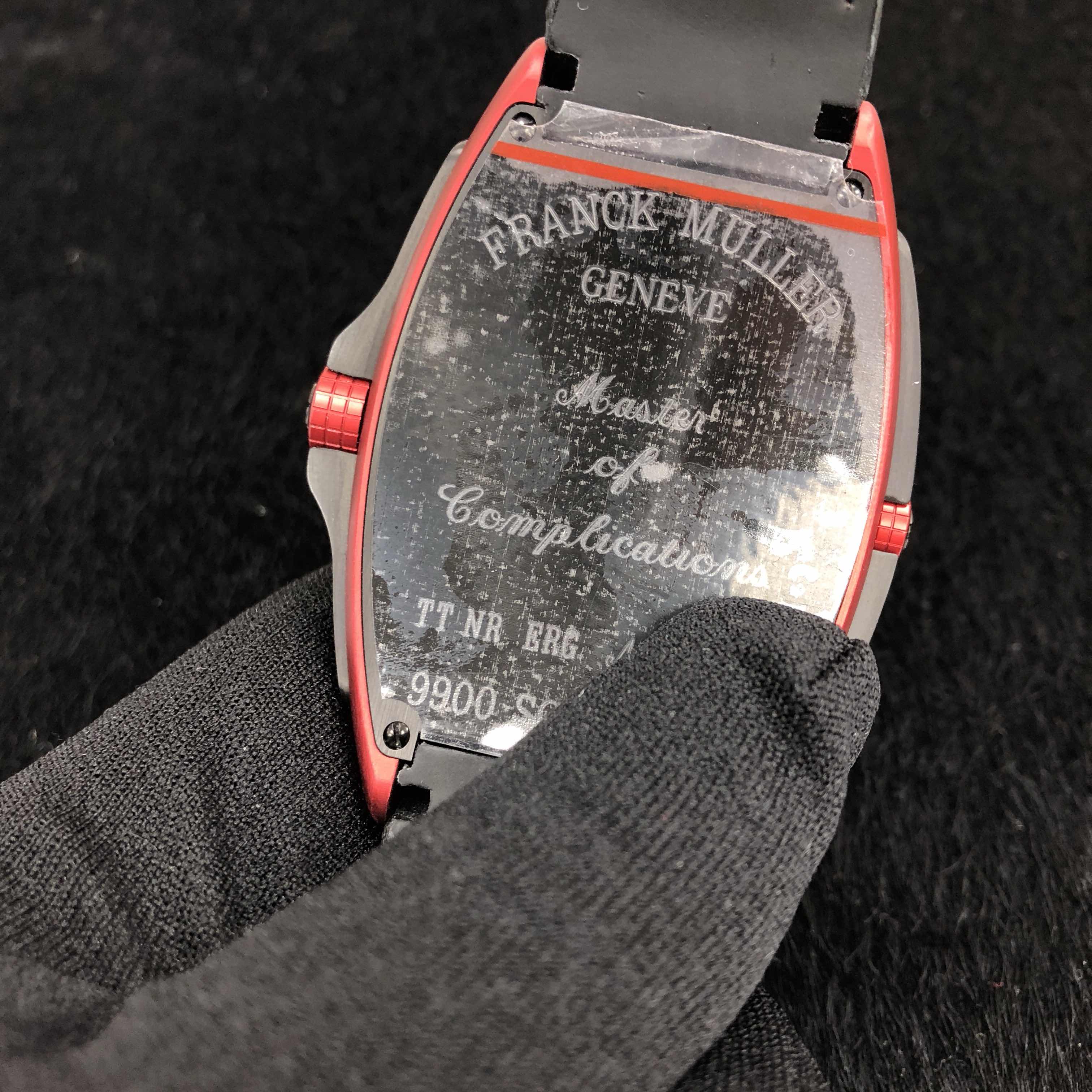 FRANCK MULLER CONQUISTADOR GPG 9900 SC DT GPG (TT.NR.ERG) 8