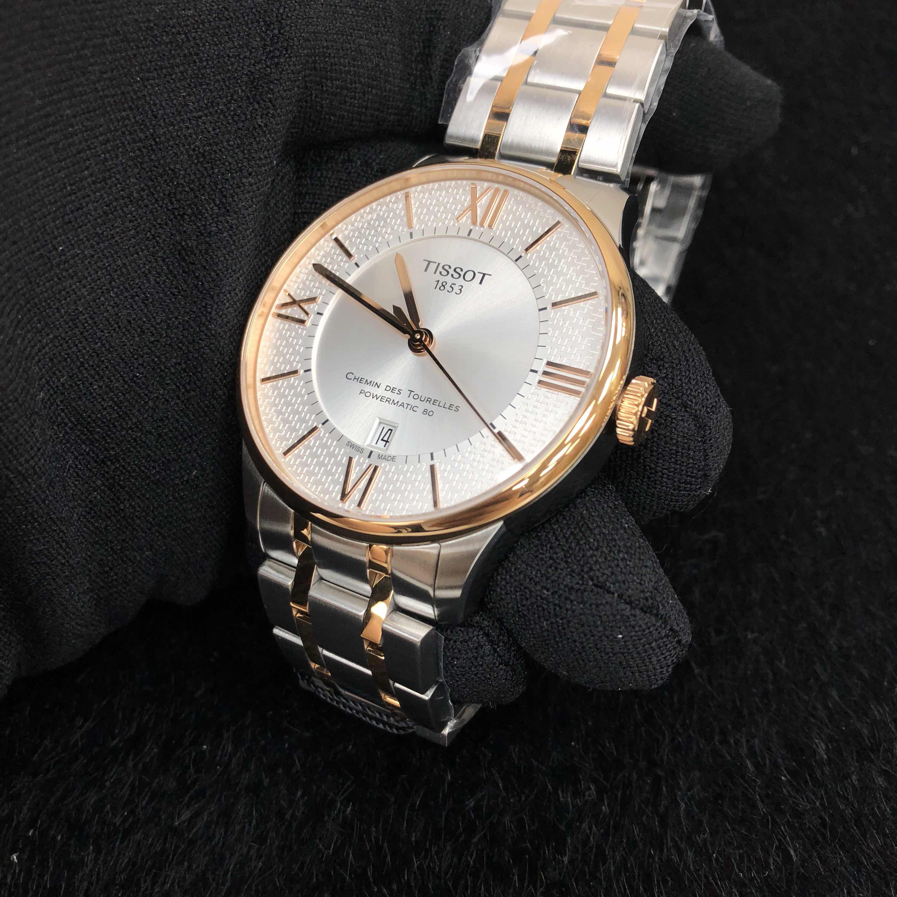 NEW TISSOT T-CLASSIC T0994072203801 8