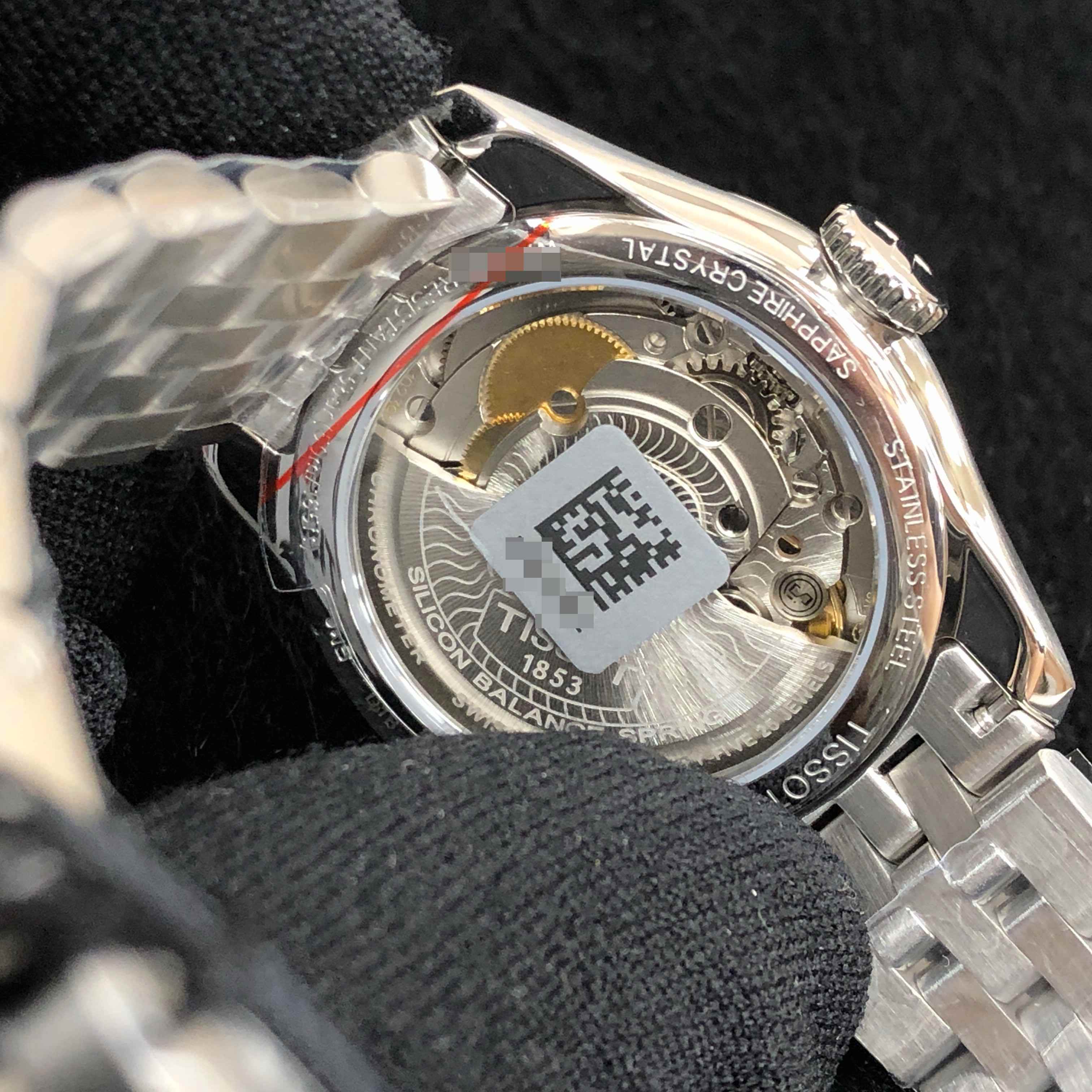 NEW TISSOT T-CLASSIC T1082081111700 8