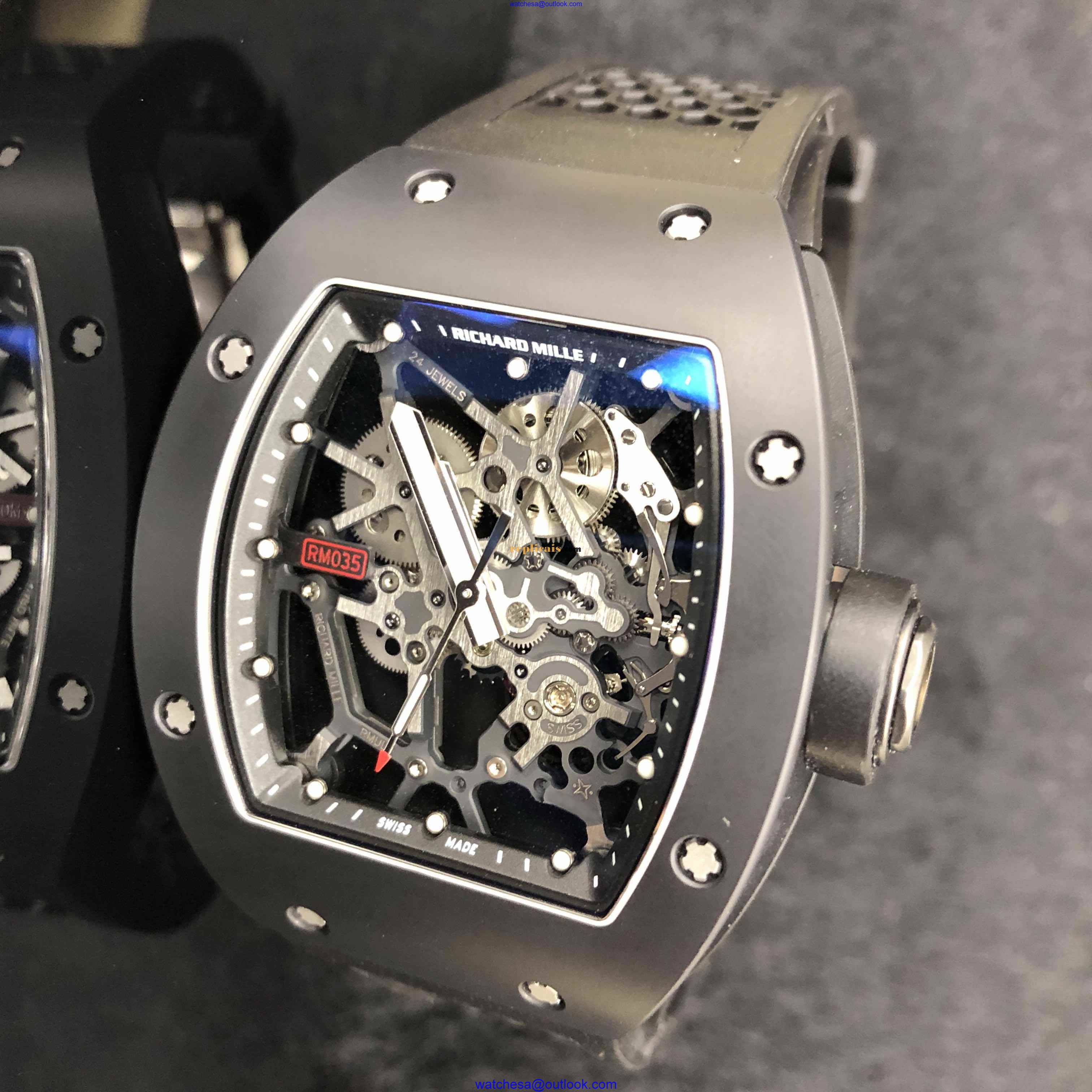 RICHARD MILLE RM35 AN AL-CA 8