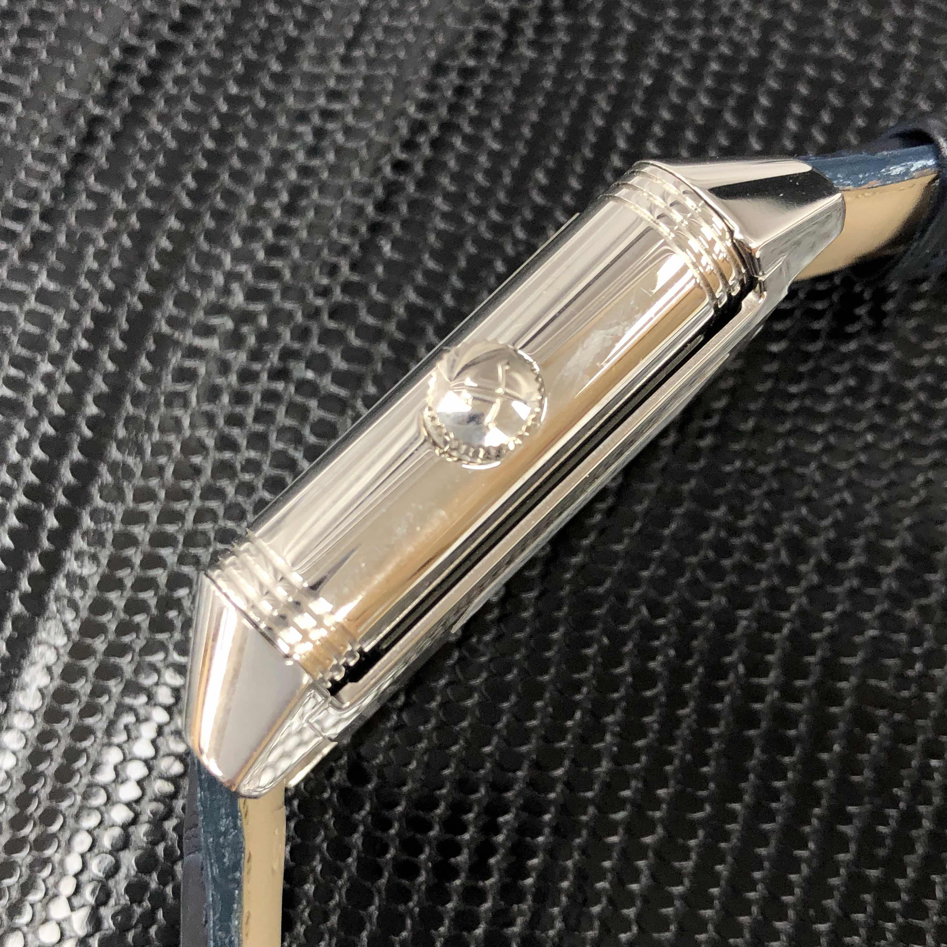 NEW JAEGER-LECOULTRE REVERSO Q3006420 TRANSPARENT BACK CASE 8