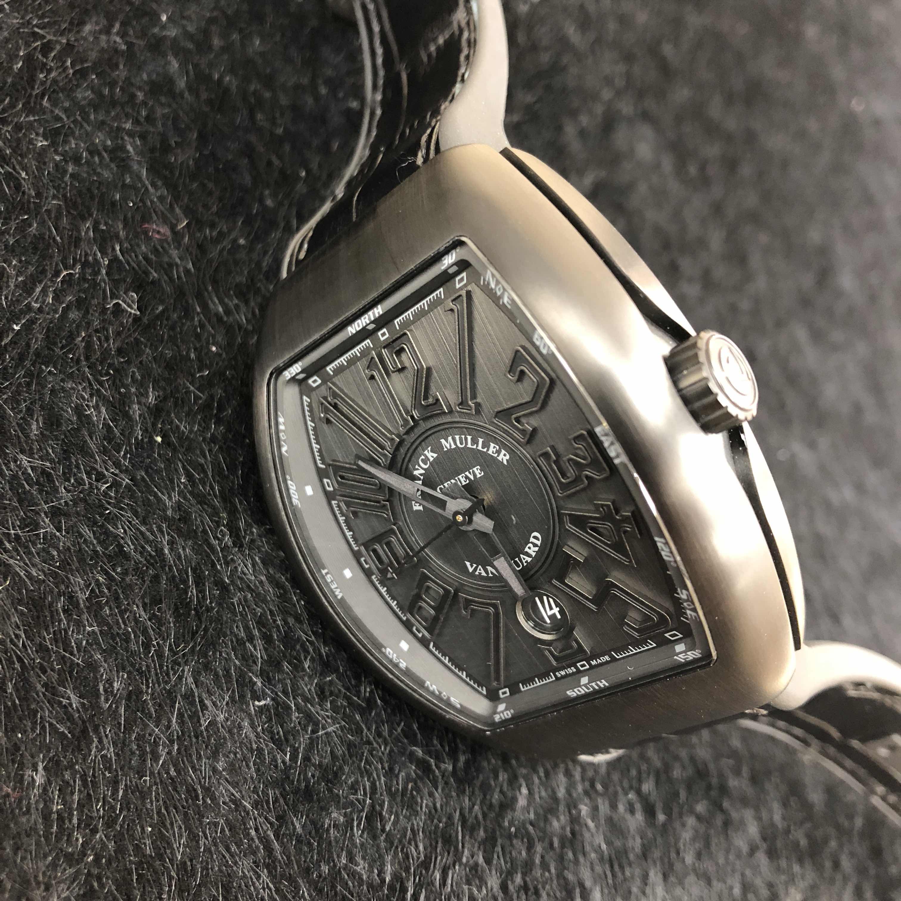 FRANCK MULLER VANGUARD V 41 SC DT TT NR BR (NR) 8
