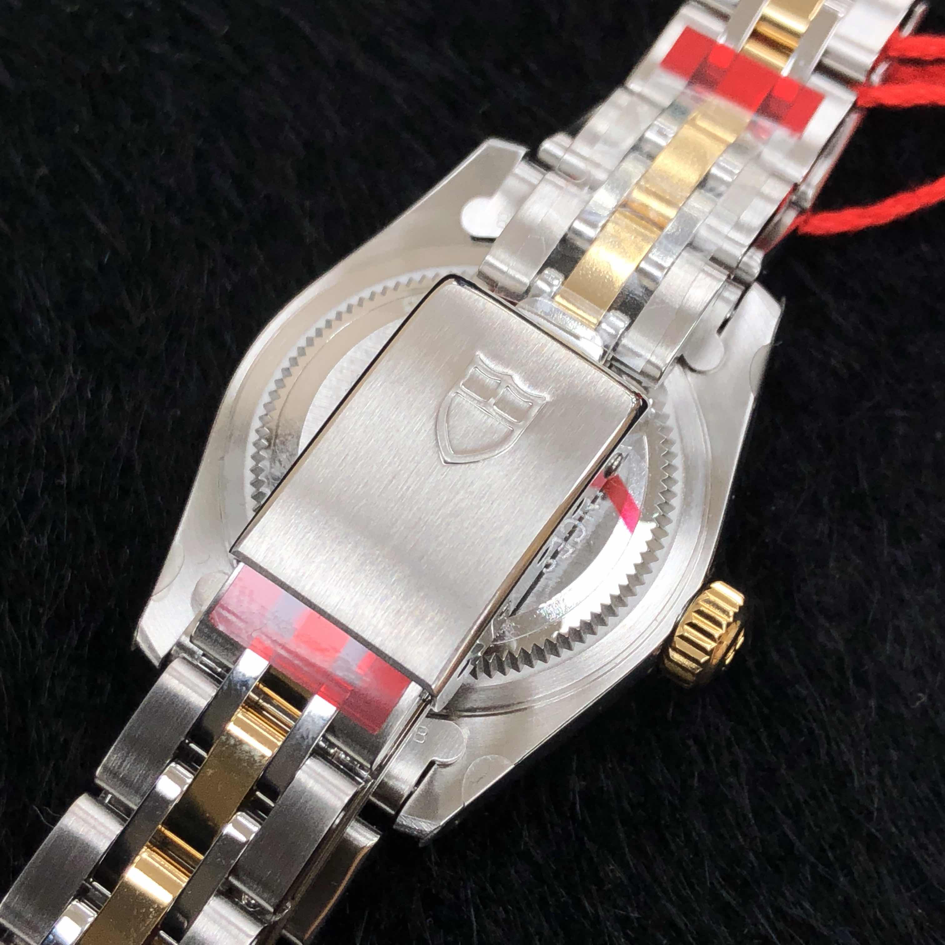 TUDOR PRINCESS DATE 92413-62433-246810AR-BK 8