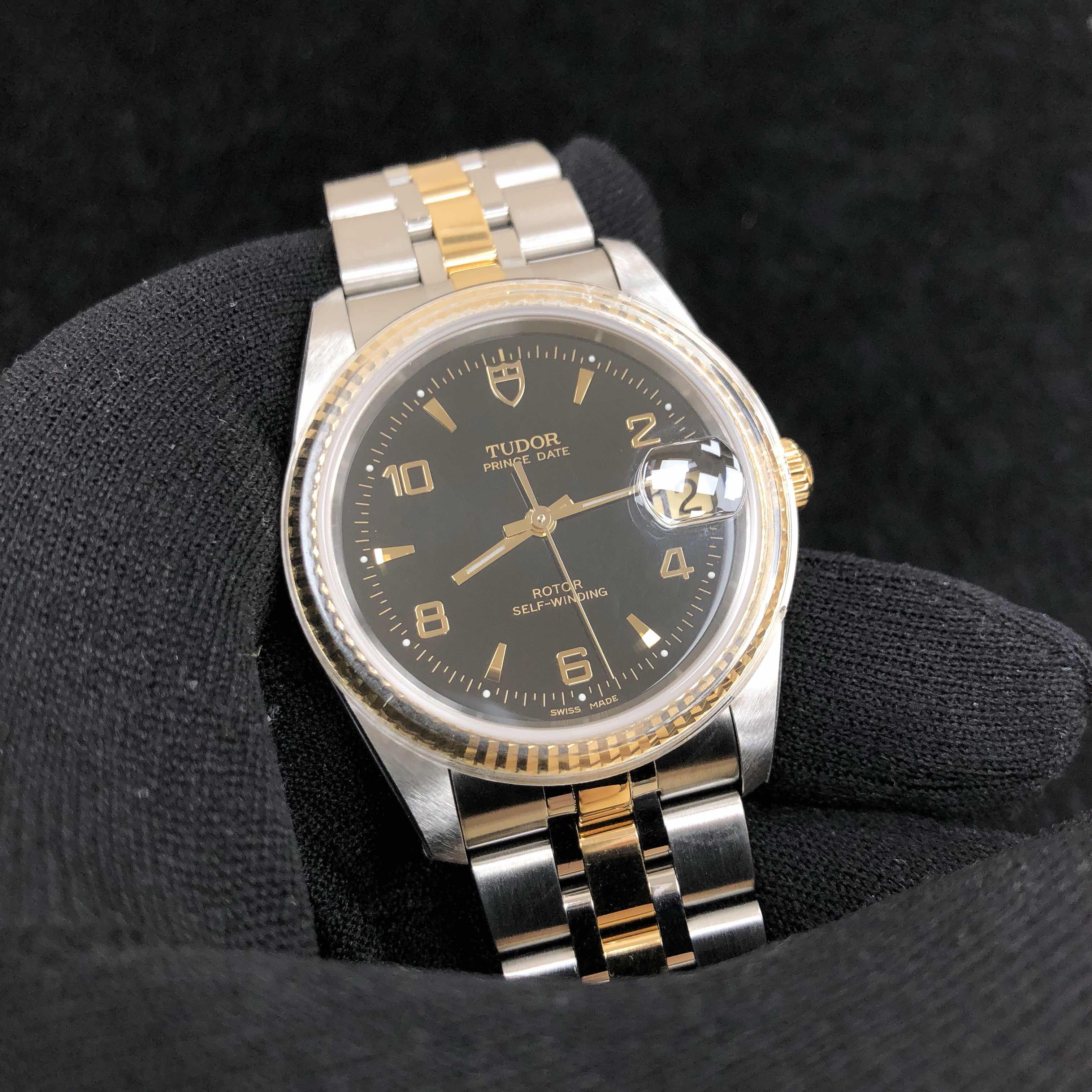 TUDOR PRICE DATE-DAY 74033-62473-26810AR-BK 8