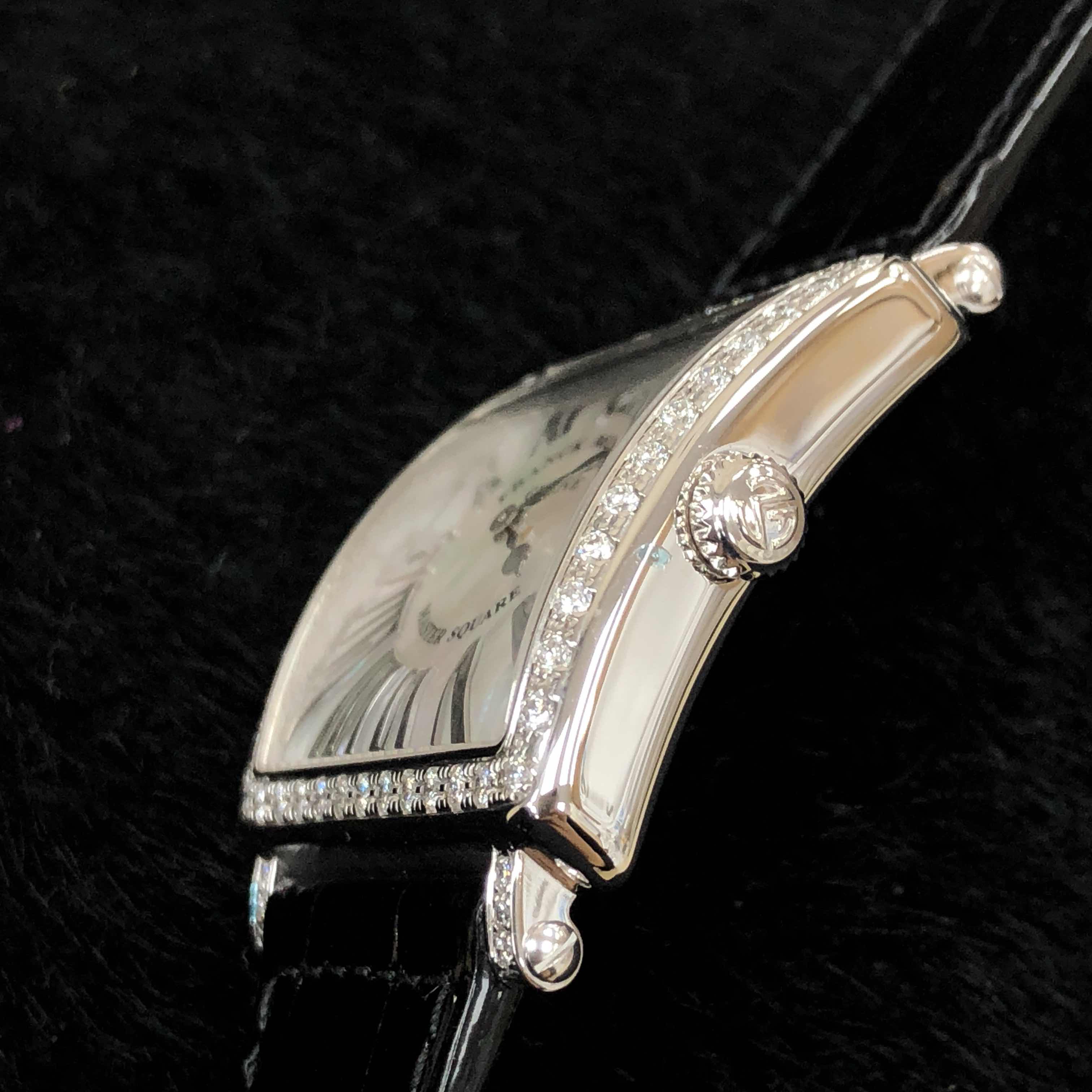 FRANCK MULLER MASTER SQUARE 6002 M B QZ REL R MOP D 1R (AC) 8