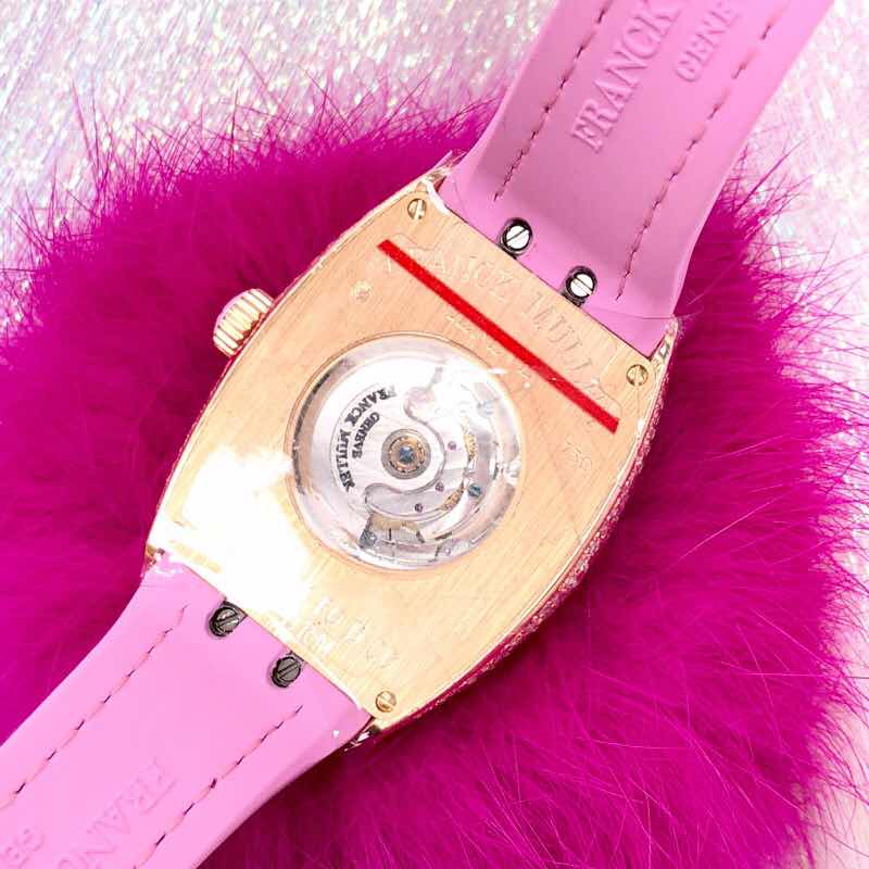 NEW FRANCK MULLER VANGUARD V 32 SC AT FO D CD COL DRM (5N.RS) 8