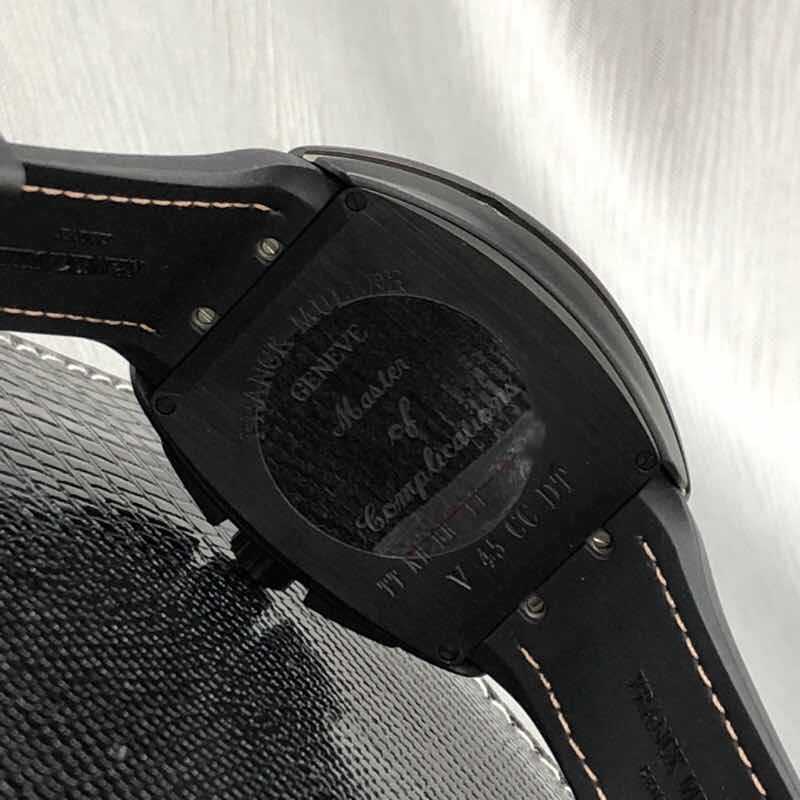 FRANCK MULLER VANGUARD V 45 CC DT (TT.NR.BR.TT) 8