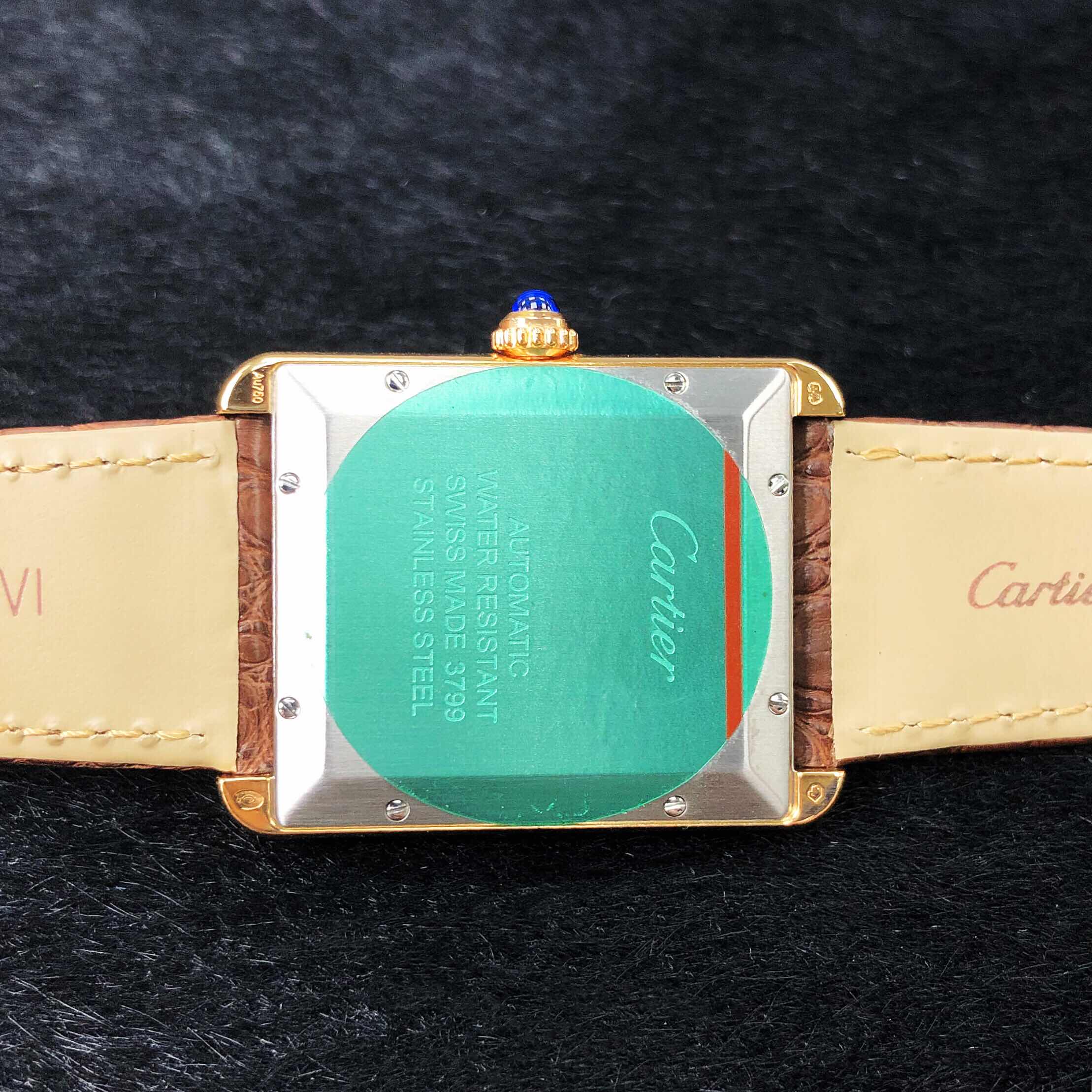 CARTIER TANK W5200026 8